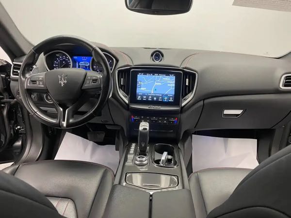 Maserati Ghibli 3.0 V6*GARANTIE 12 MOIS*CAMERA AR*1er PROPRIETAIRE