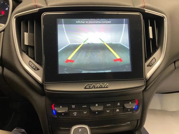Maserati Ghibli 3.0 V6*GARANTIE 12 MOIS*CAMERA AR*1er PROPRIETAIRE