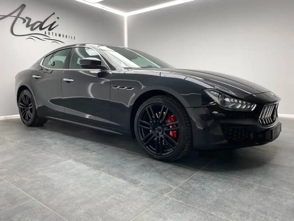 Maserati Ghibli 3.0 V6*GARANTIE 12 MOIS*CAMERA AR*1er PROPRIETAIRE
