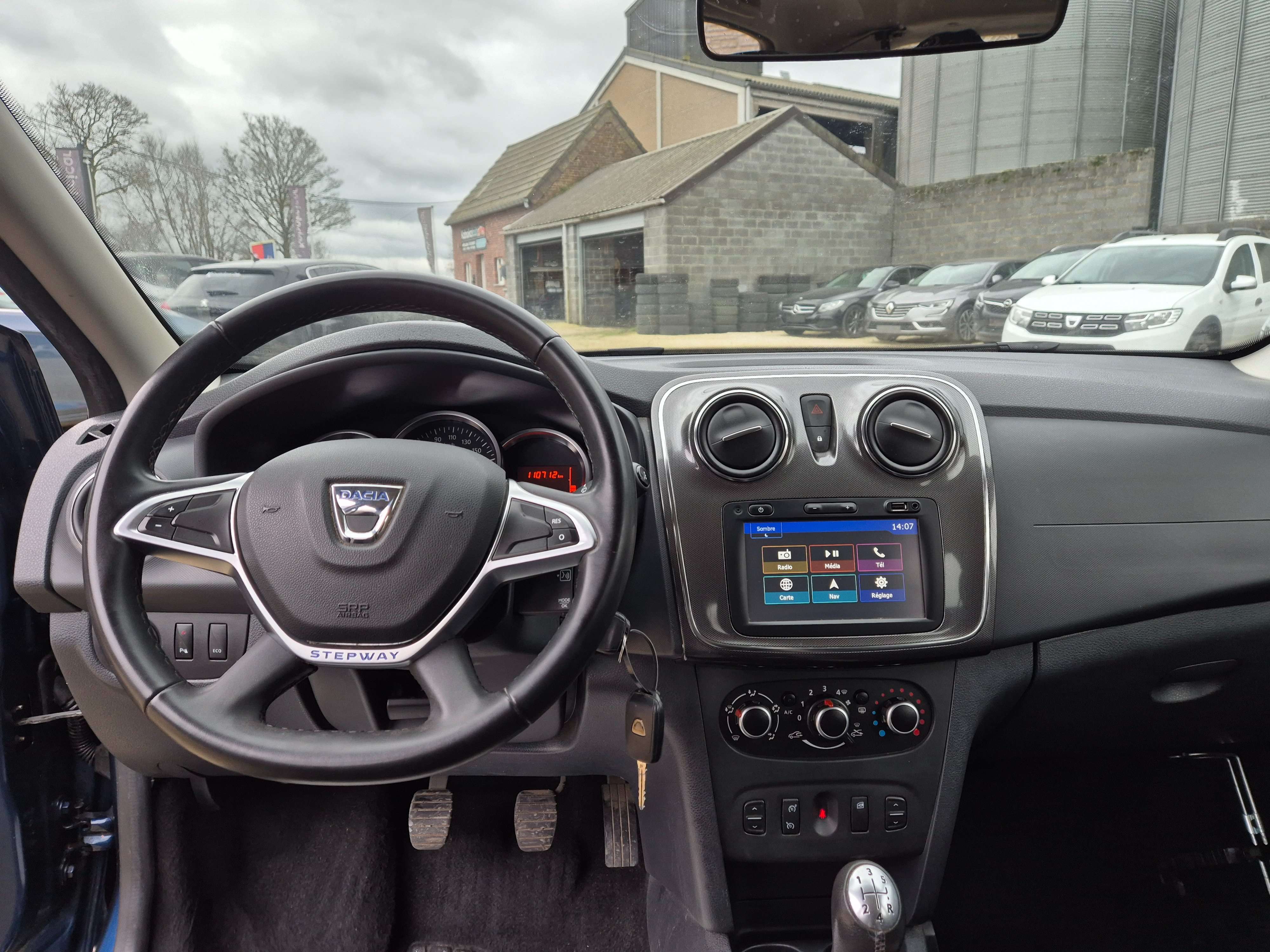 Dacia Sandero Stepway 0.9 TCe //GPS/CAMERA//USB/GARANTIE 12M