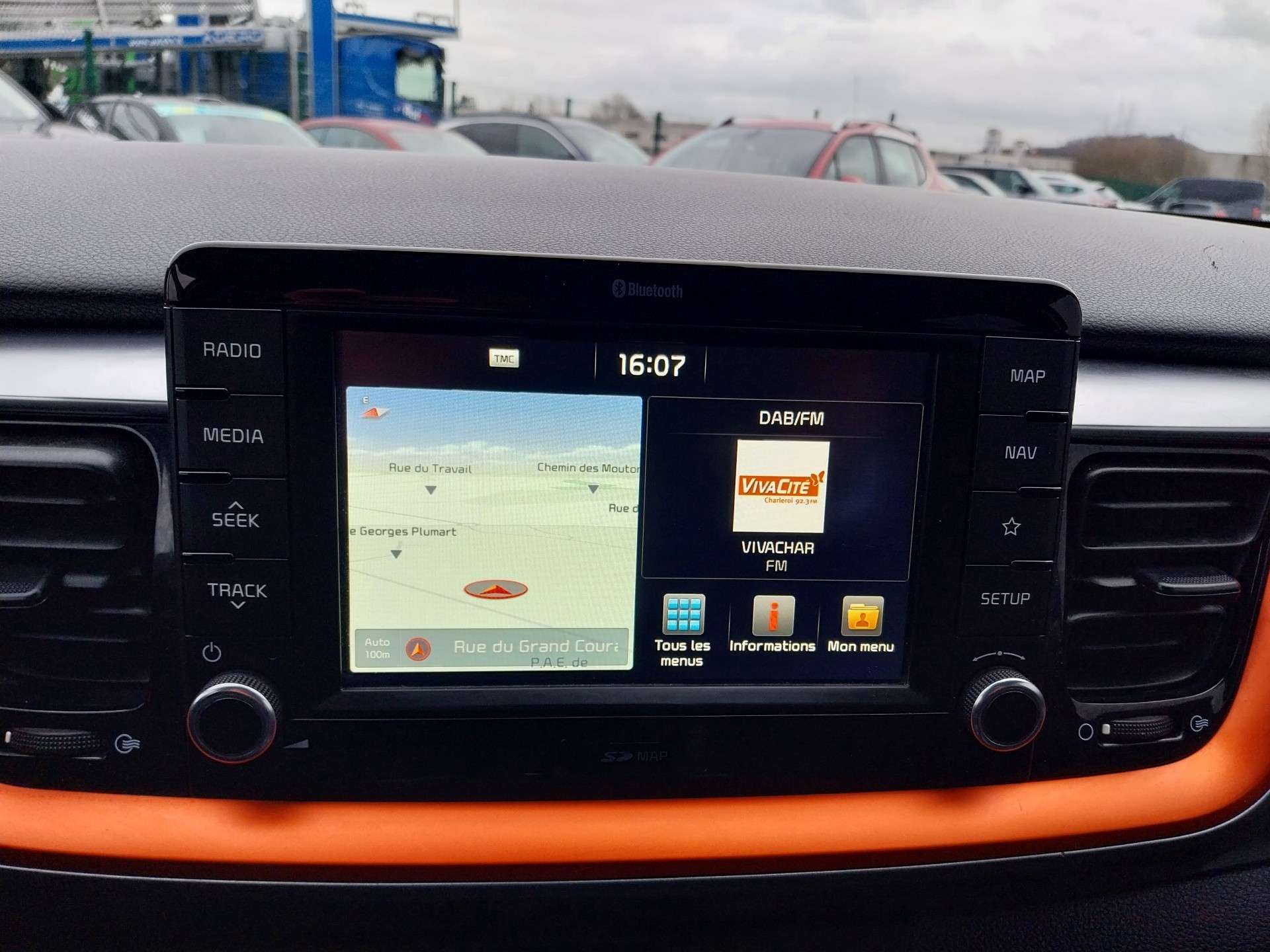 Kia Stonic 1.0 T /ATTACHE-REMORQUE/GPS/BLUETOOTH/GARANTIE/