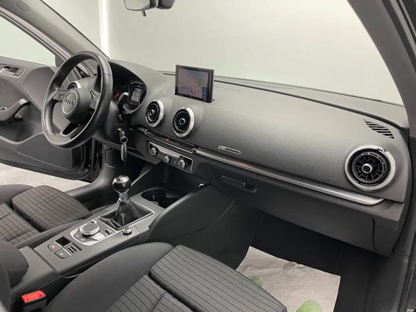 Audi A3 2.0 TDi*GPS*LED*AIRCO*CRUISE*GARANTIE 12 MOIS*
