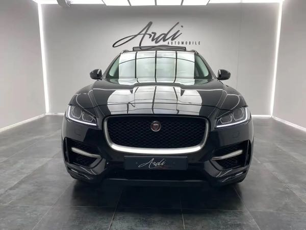Jaguar F-pace 2.0 D R-Sport*GARANTIE 12 MOIS*TOIT OUVRANT*CAMERA