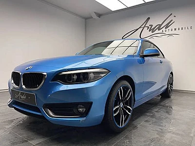Bmw Serie 2 18 d*FACELIFT*GPS*FULL LED*1ER PROPRIETAIRE*GARANTIE*
