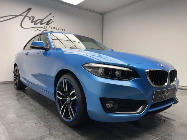 Bmw Serie 2 18 d*FACELIFT*GPS*FULL LED*1ER PROPRIETAIRE*GARANTIE*
