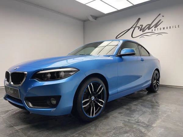 Bmw Serie 2 18 d*FACELIFT*GPS*FULL LED*1ER PROPRIETAIRE*GARANTIE*