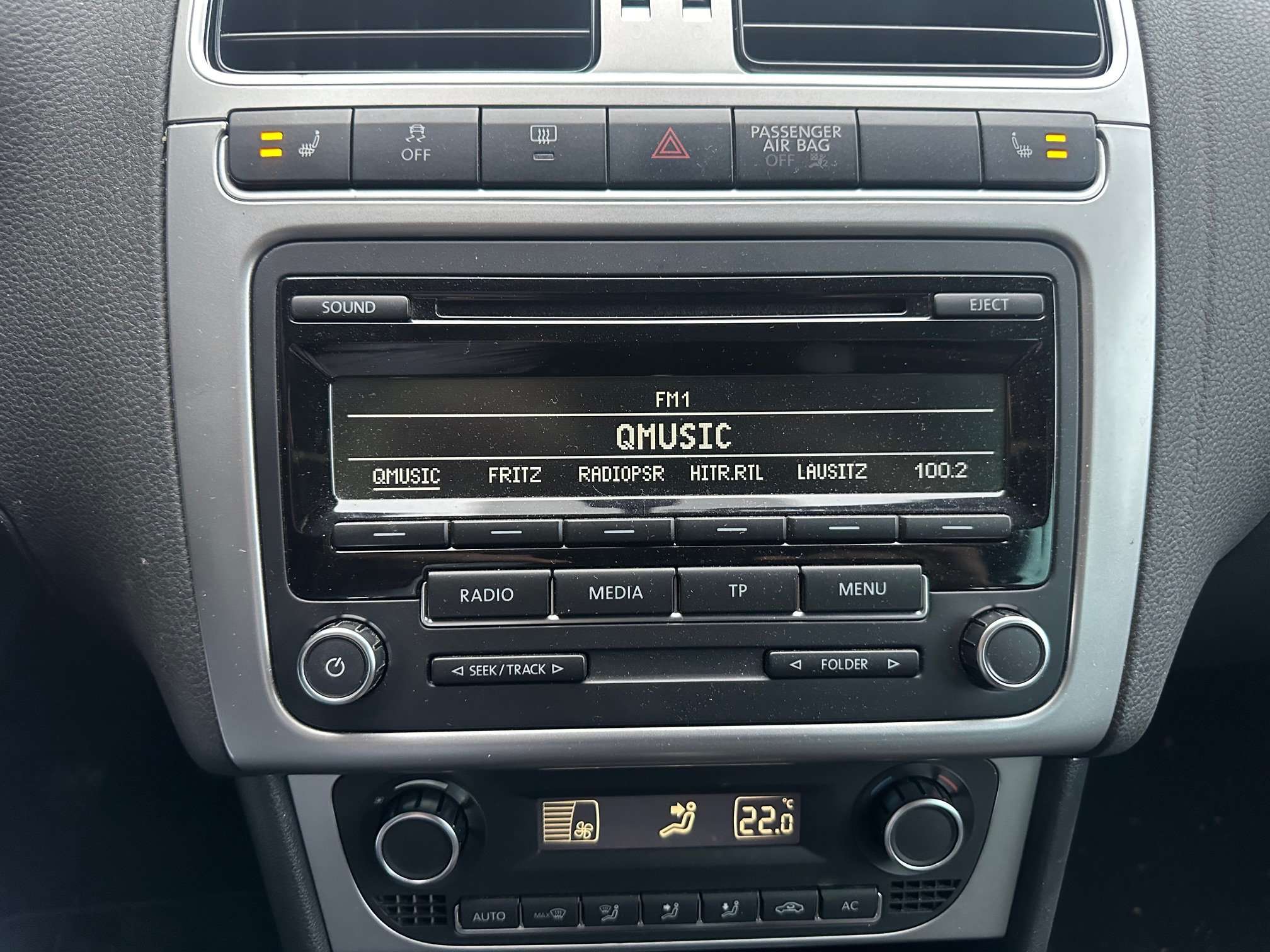 Volkswagen Polo 1.2i Life ,16"Alu / Airco/verw st. Garantie