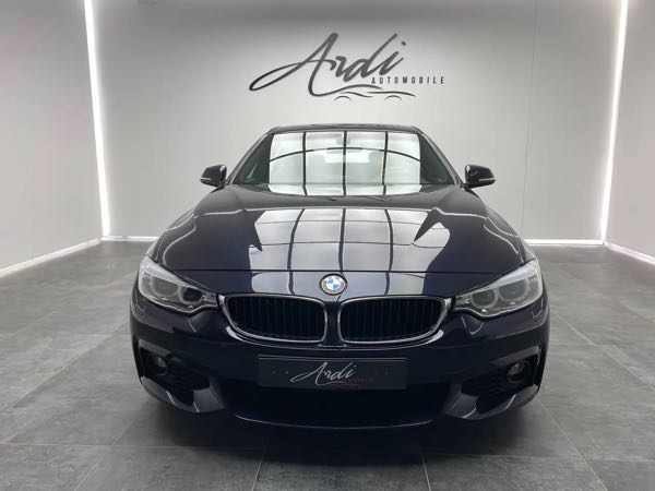 Bmw Serie 4 18 d*PACK M*LED*AIRCO*1ER PROP*GARANTIE 12 MOIS*