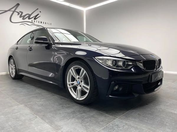 Bmw Serie 4 18 d*PACK M*LED*AIRCO*1ER PROP*GARANTIE 12 MOIS*