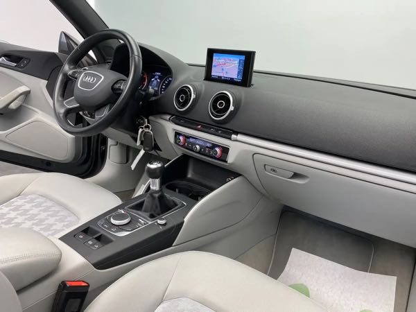 Audi A3 2.0 TDi *GARANTIE 12 MOIS*GPS*AIRCO*