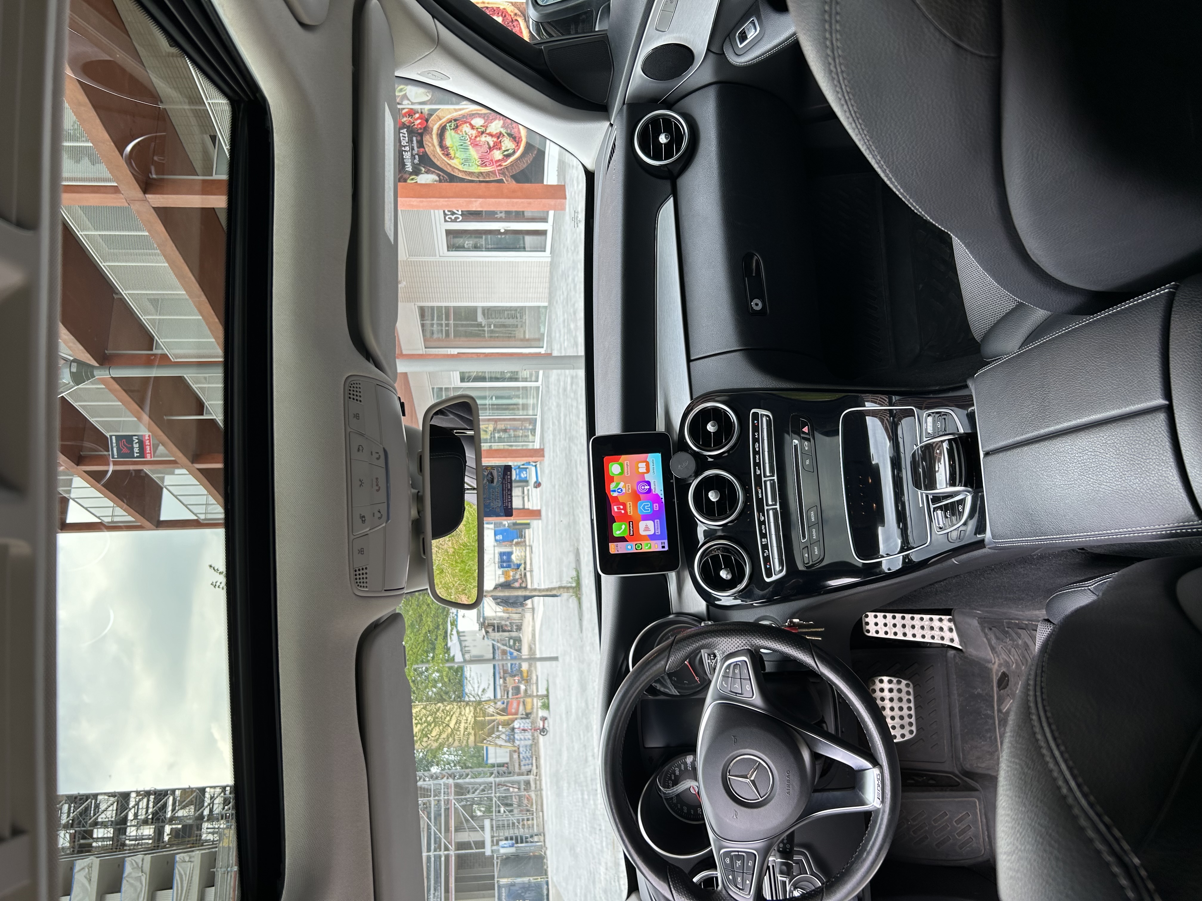 Mercedes-Benz Classe C IV (2) 180 AVANTGARDE LINE 9G-TRONIC