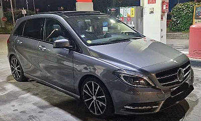 Mercedes-Benz Classe B II (2) 200 CDI FASCINATION