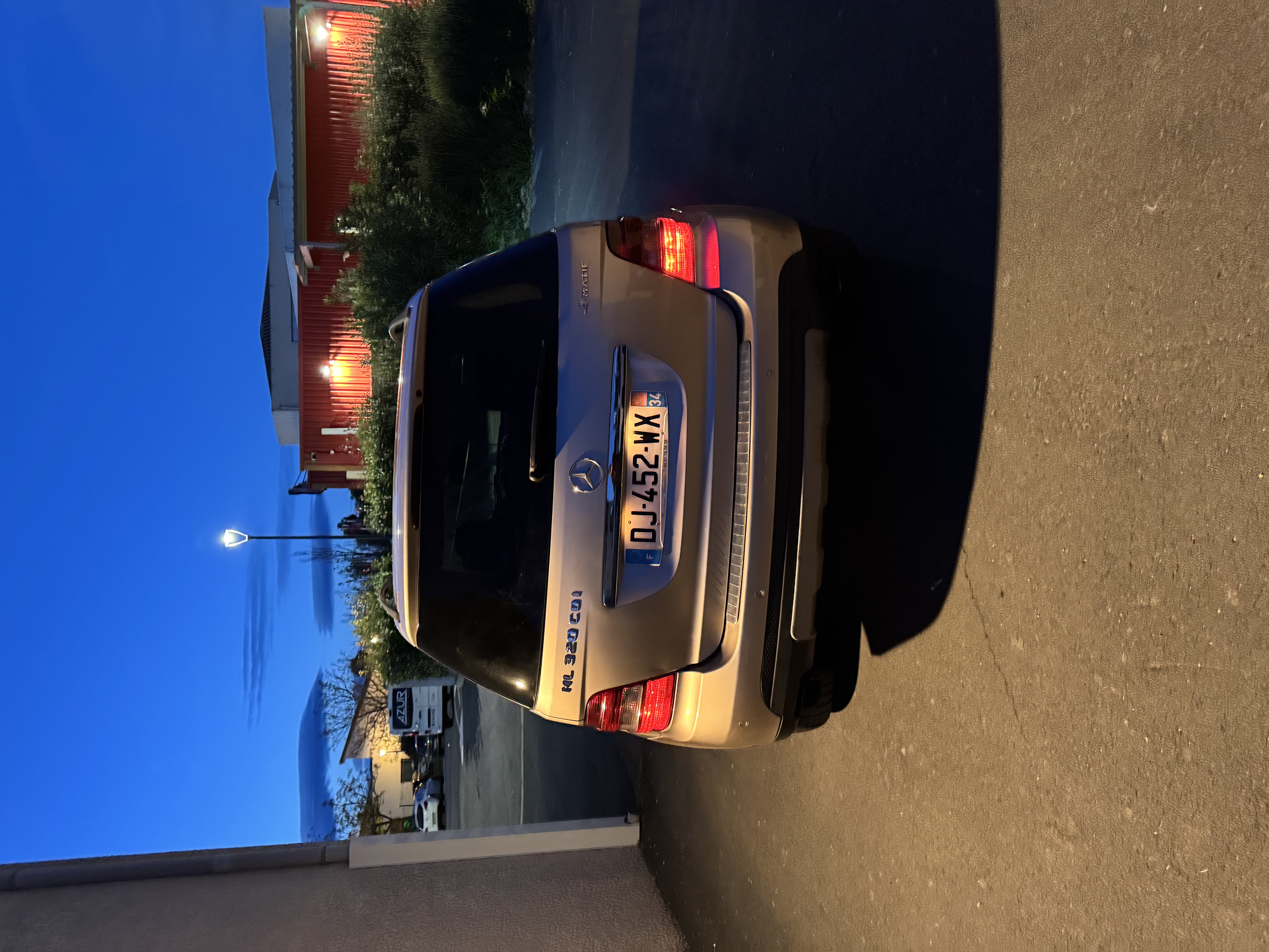 Mercedes-Benz Classe M II ML 320 CDI 7G-TRONIC