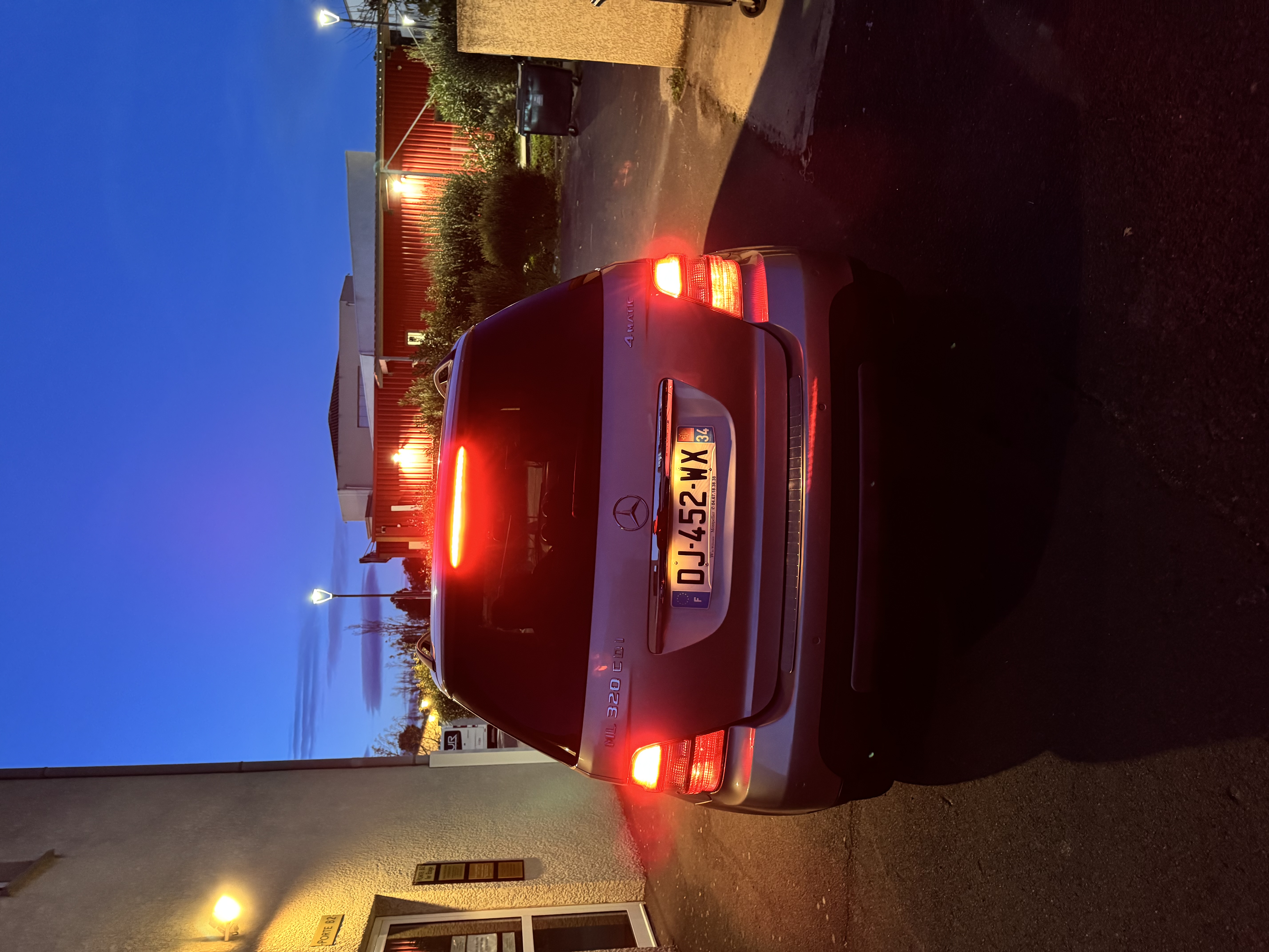 Mercedes-Benz Classe M II ML 320 CDI 7G-TRONIC