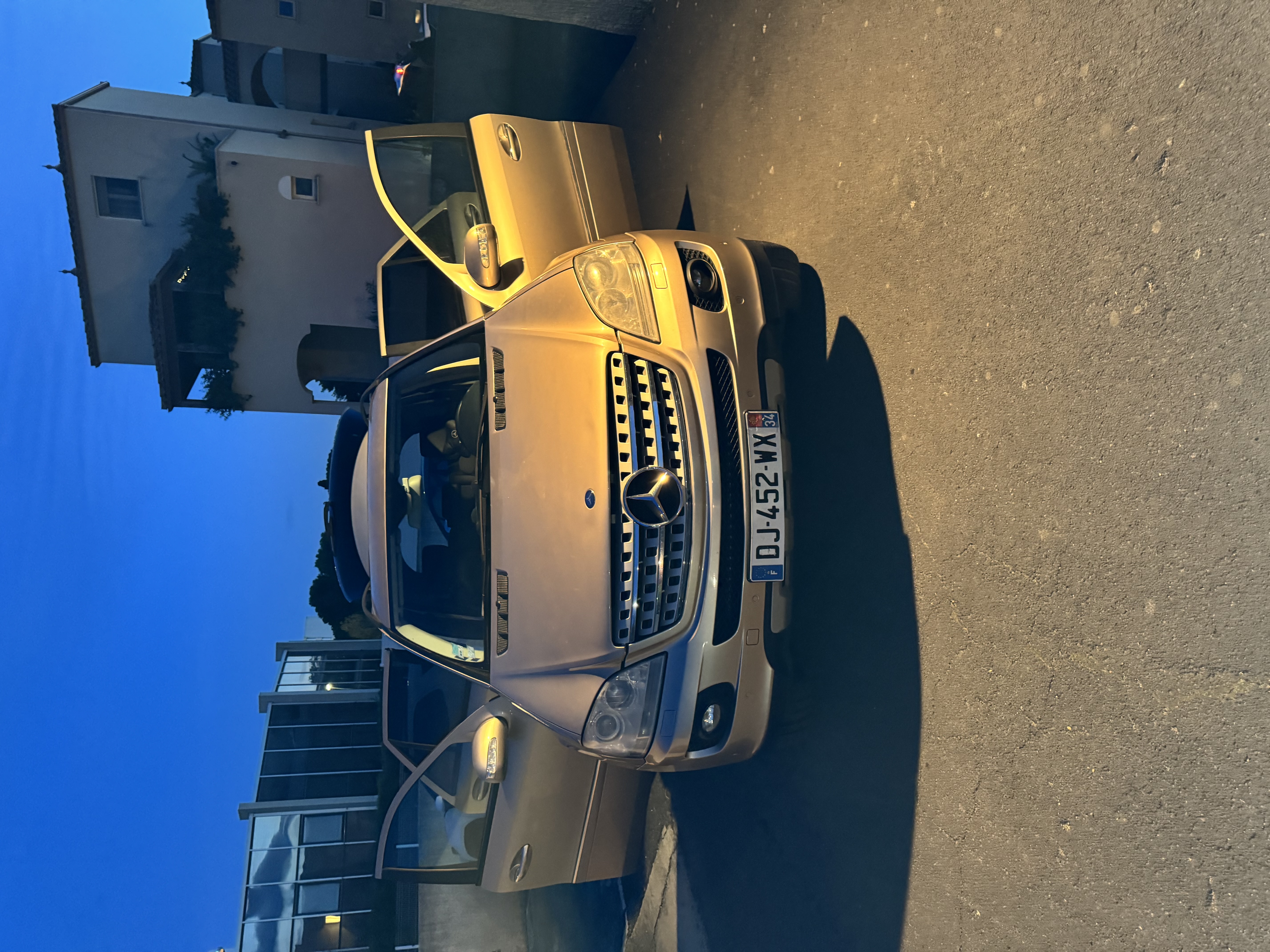 Mercedes-Benz Classe M II ML 320 CDI 7G-TRONIC