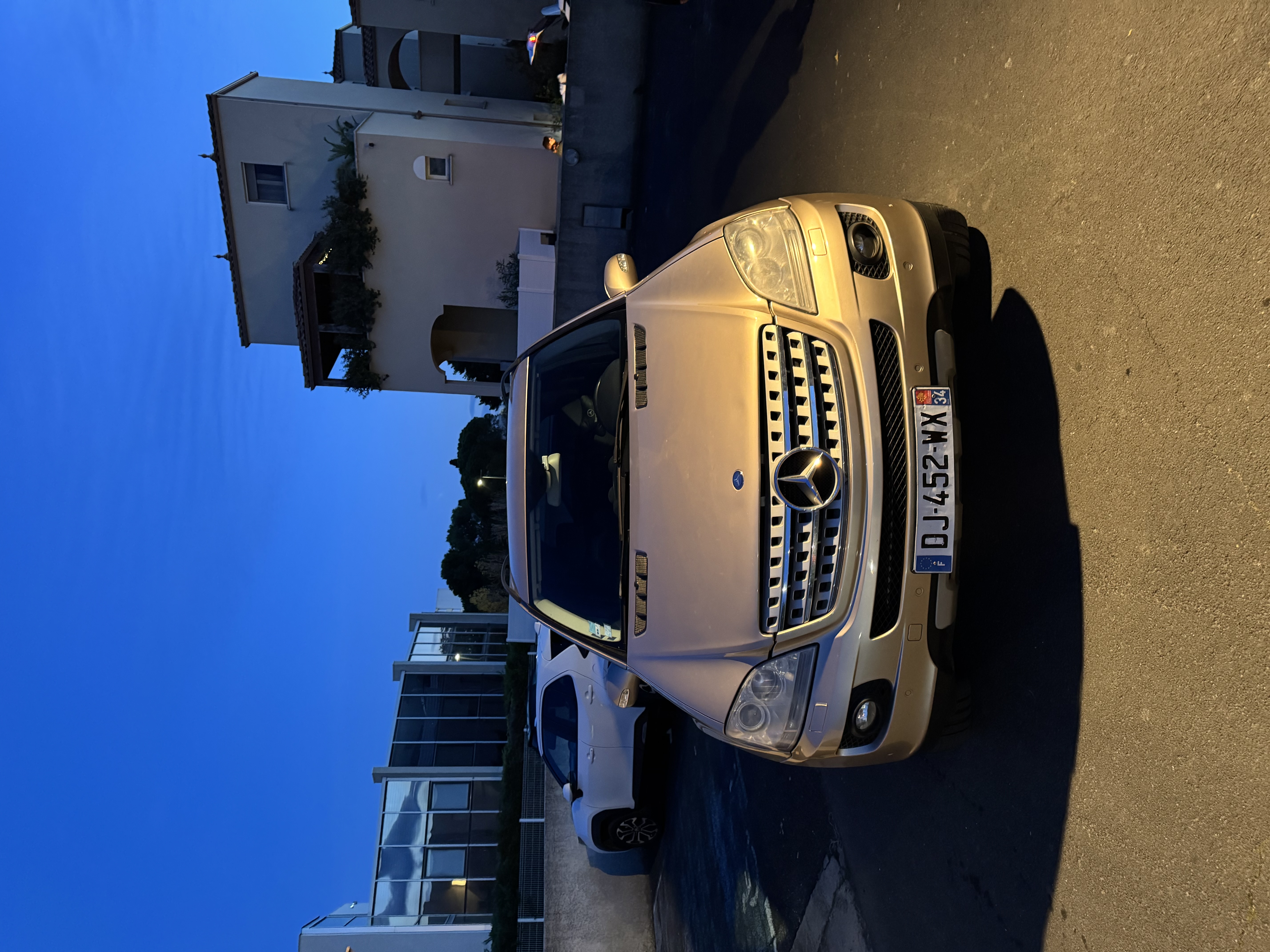 Mercedes-Benz Classe M II ML 320 CDI 7G-TRONIC