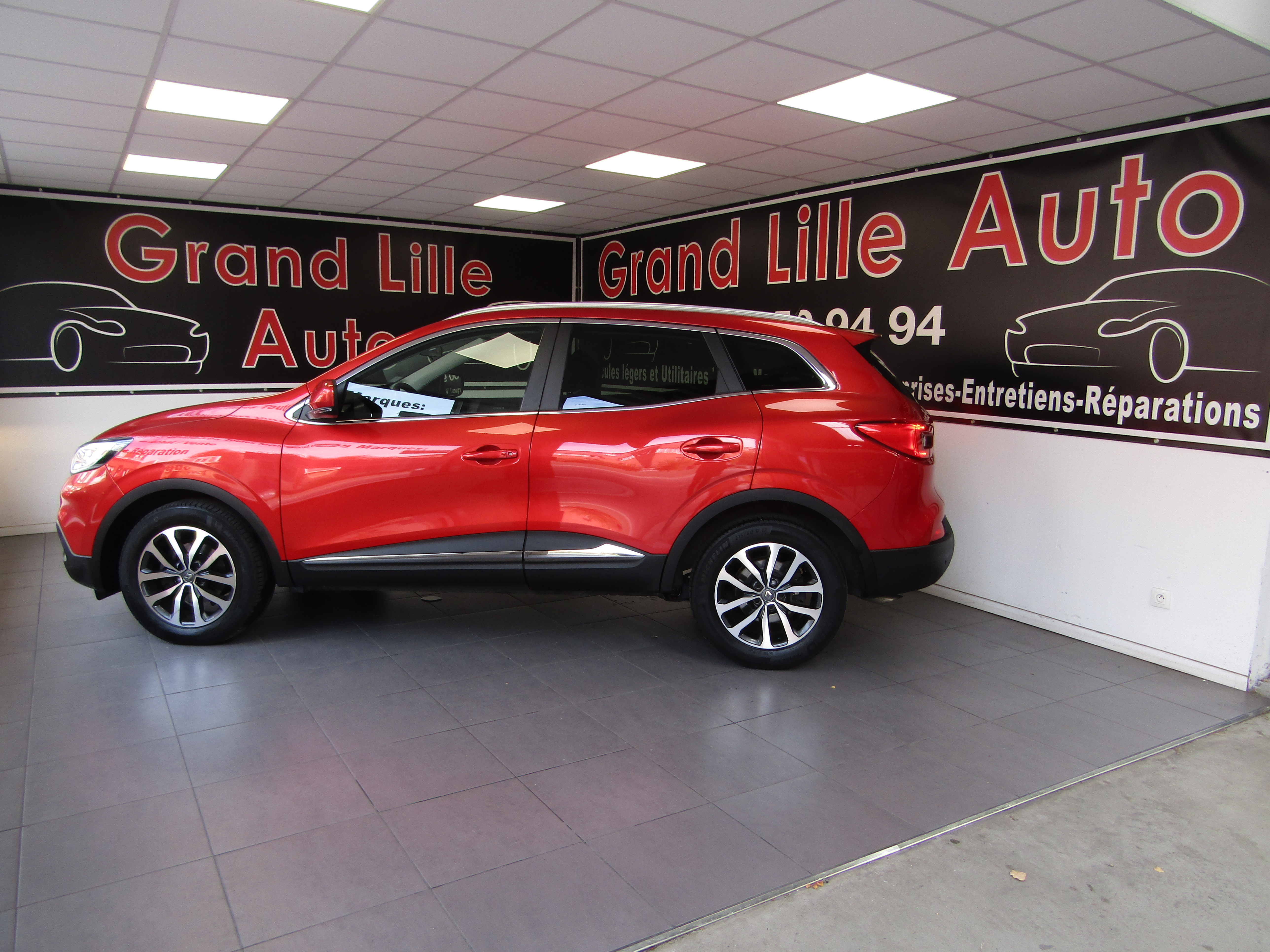 Renault Kadjar 1.6 DCI 130 ENERGY BUSINESS