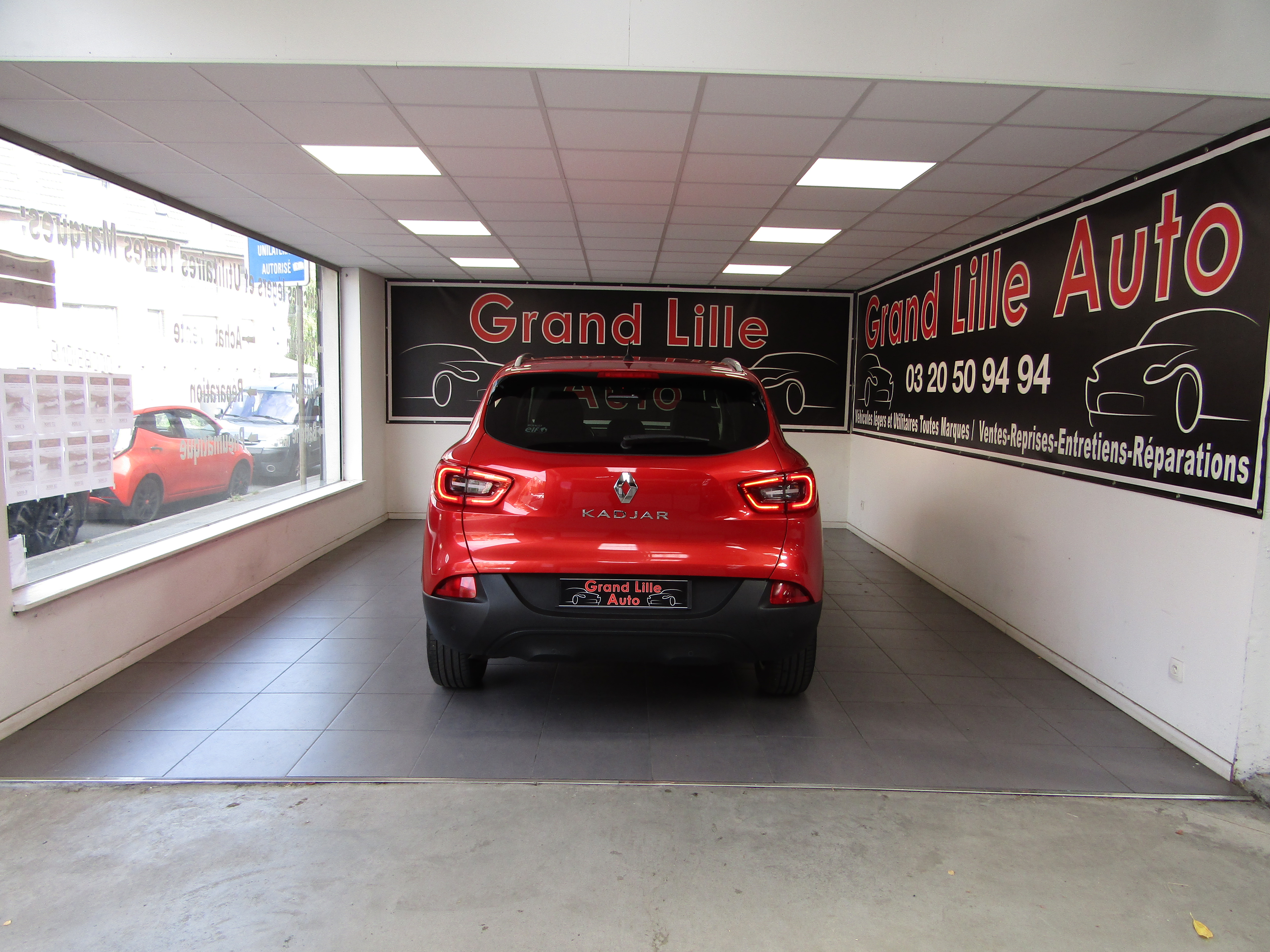 Renault Kadjar 1.6 DCI 130 ENERGY BUSINESS