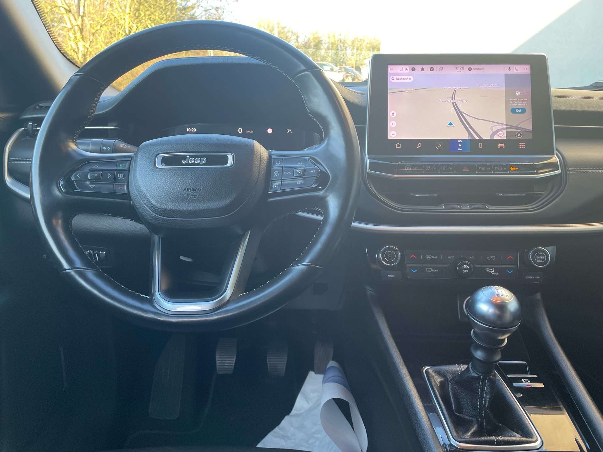 Jeep Compass 1.6 MJD 4x2 80TH /CAMERA/CUIR CHAUFFANT GPS