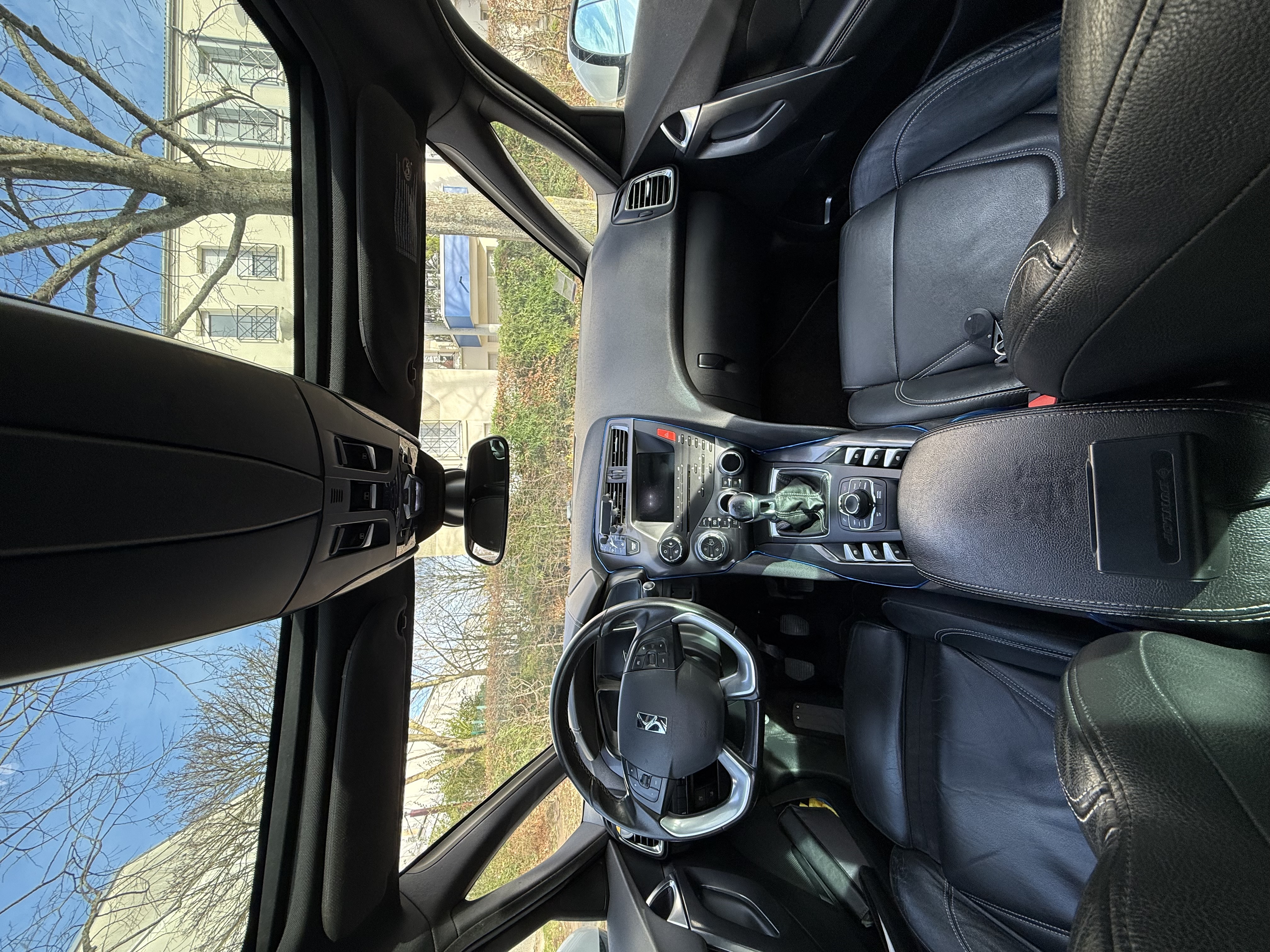 Ds 5 (2) 2.0 HDI 160 BE CHIC BV6