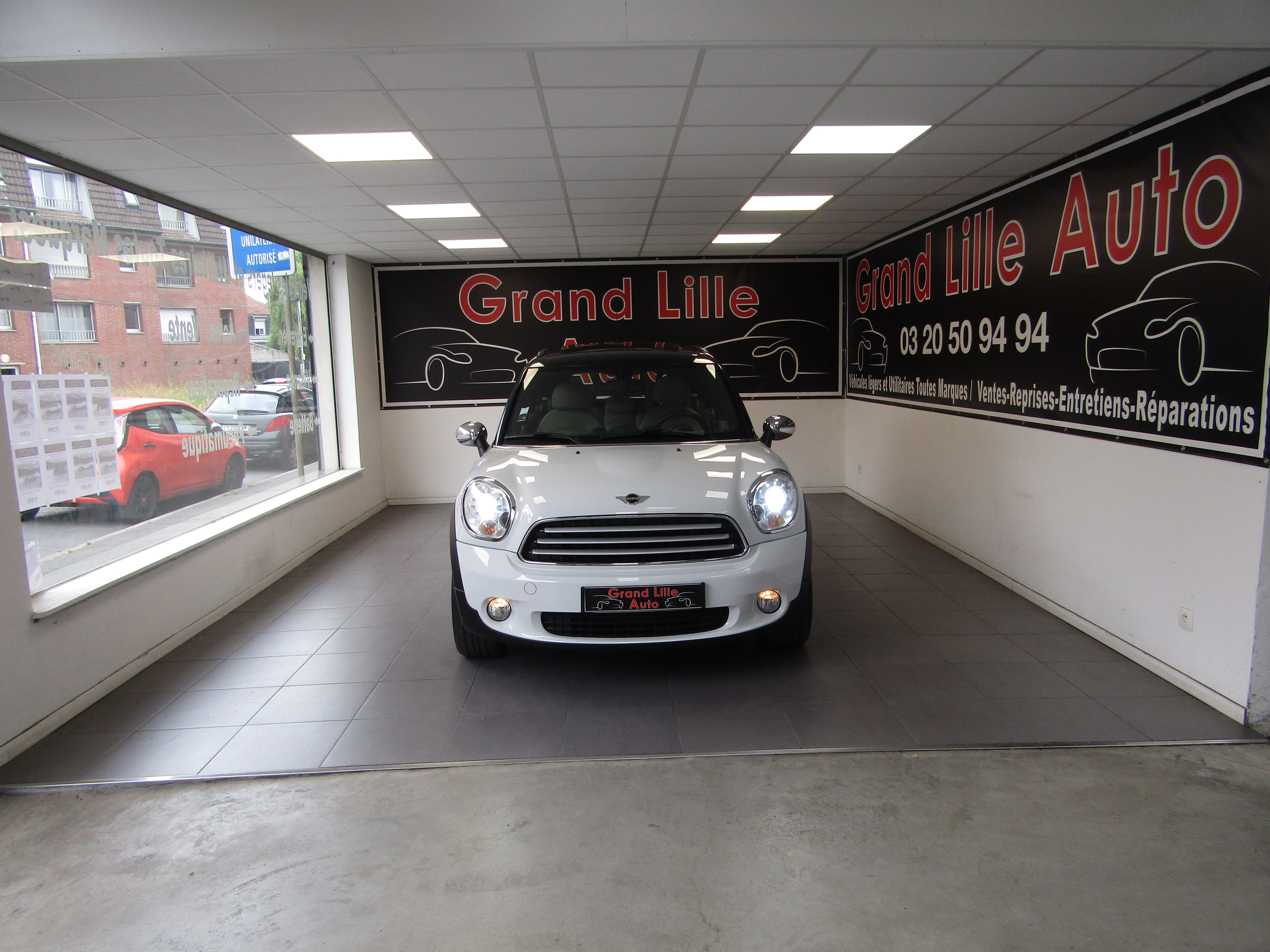 Mini Countryman COOPER D Aut. 112cv ALL4 Pack Red Hot Chili toutes options