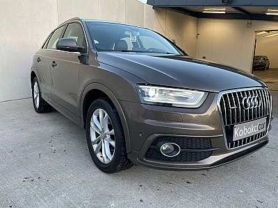 Audi Q3 2.0 TFSI Quattro S line tronic/cuir/Gps/Toit Pano