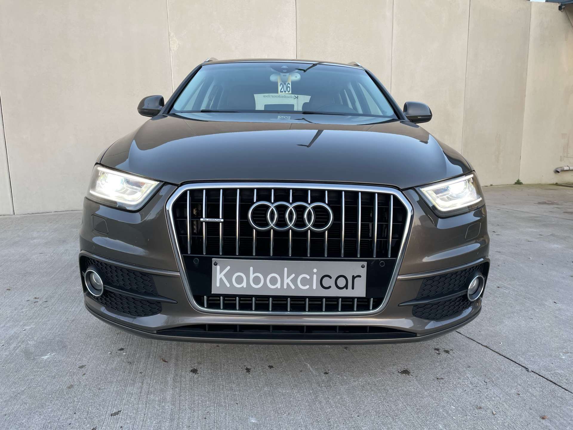 Audi Q3 2.0 TFSI Quattro S line tronic/cuir/Gps/Toit Pano