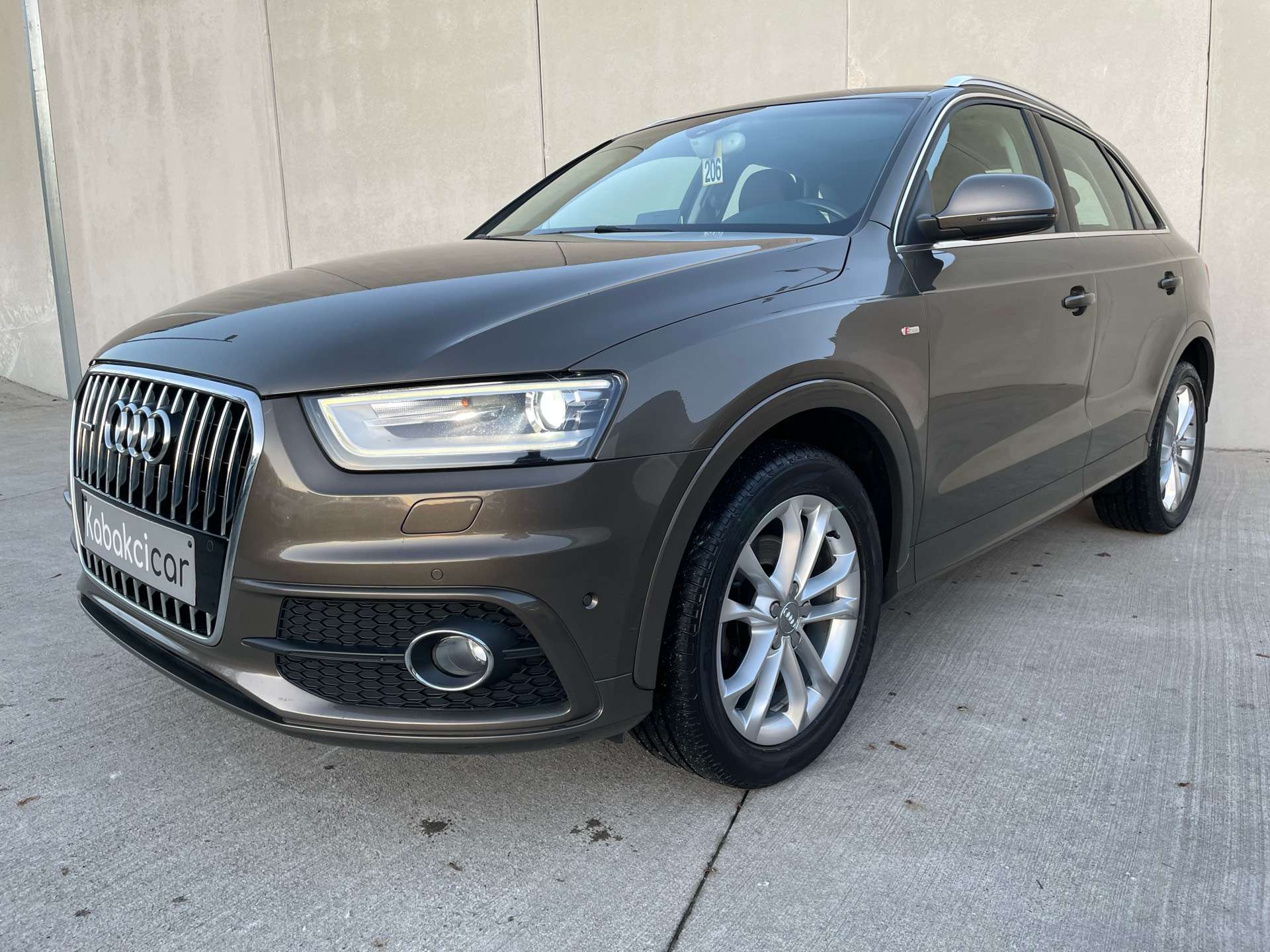 Audi Q3 2.0 TFSI Quattro S line tronic/cuir/Gps/Toit Pano