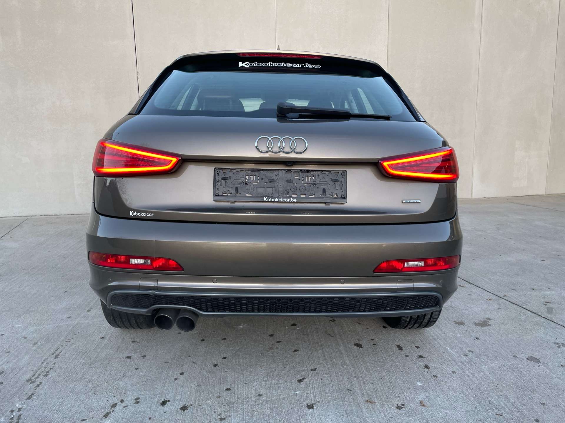 Audi Q3 2.0 TFSI Quattro S line tronic/cuir/Gps/Toit Pano