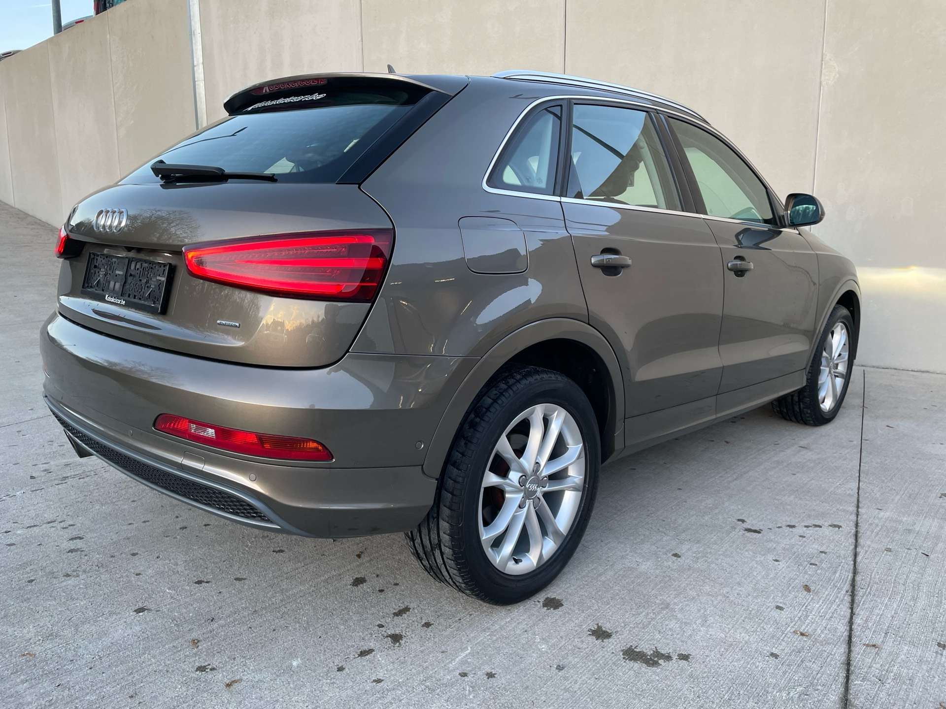 Audi Q3 2.0 TFSI Quattro S line tronic/cuir/Gps/Toit Pano