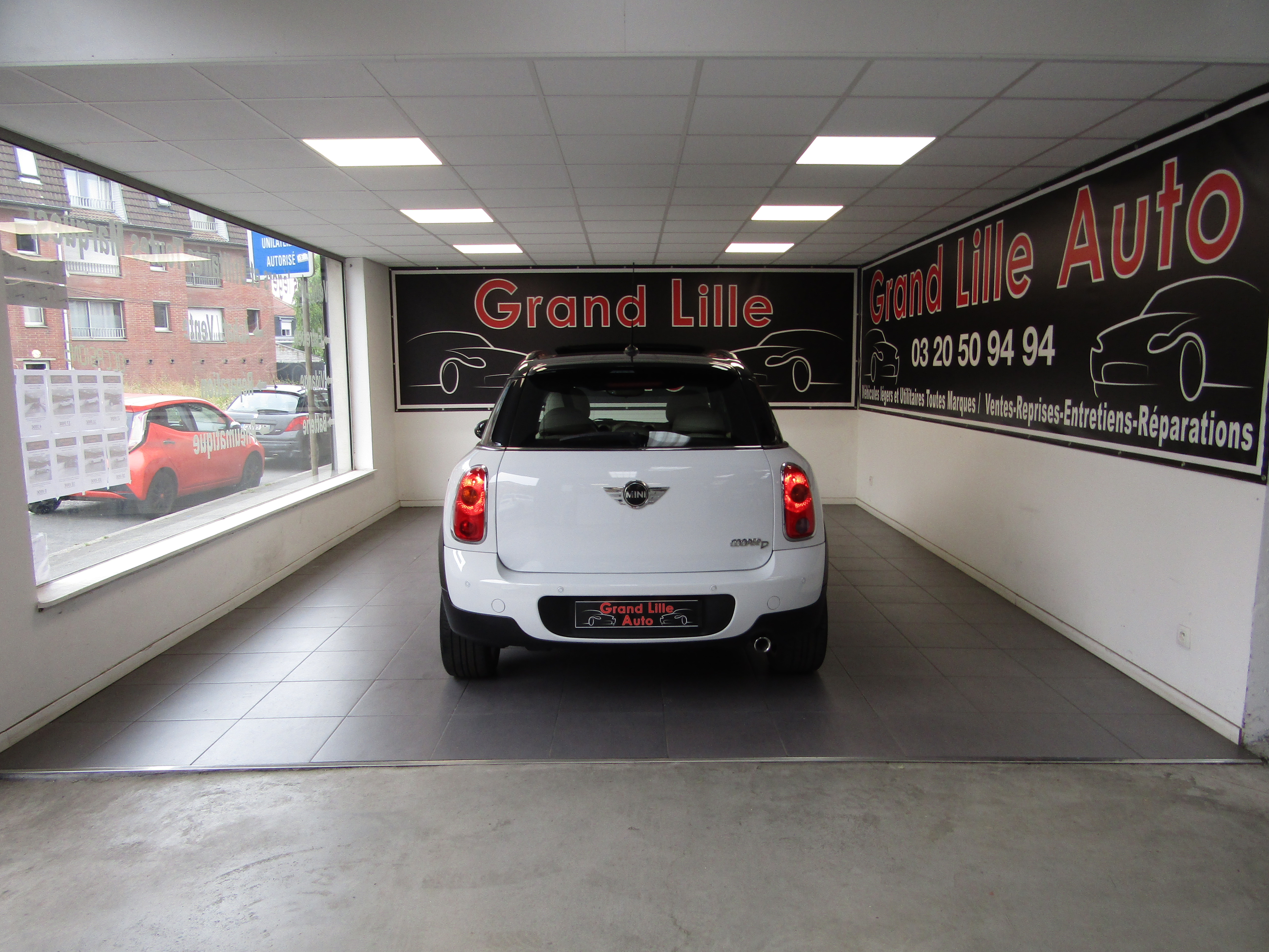 Mini Countryman COOPER D Aut. 112cv ALL4 Pack Red Hot Chili toutes options