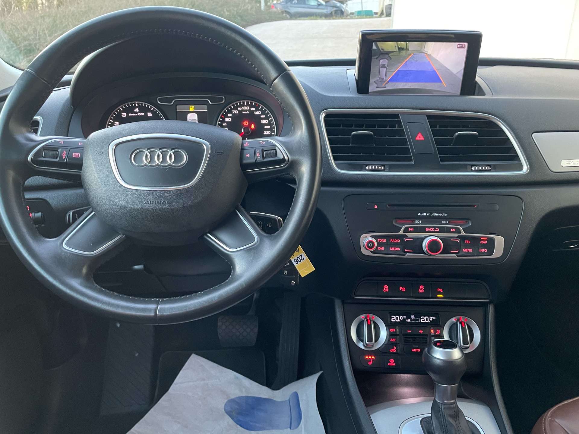 Audi Q3 2.0 TFSI Quattro S line tronic/cuir/Gps/Toit Pano