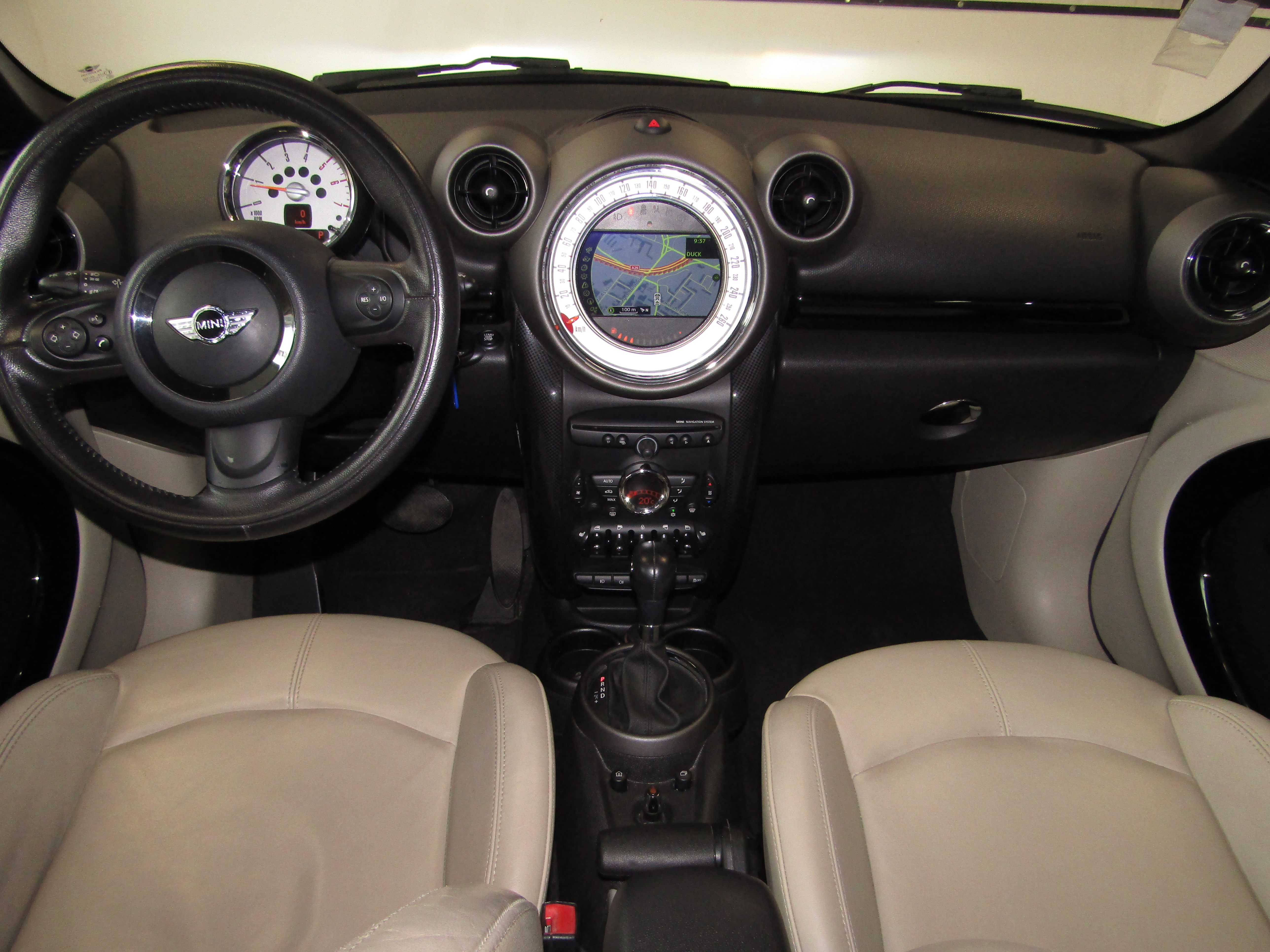 Mini Countryman COOPER D Aut. 112cv ALL4 Pack Red Hot Chili toutes options