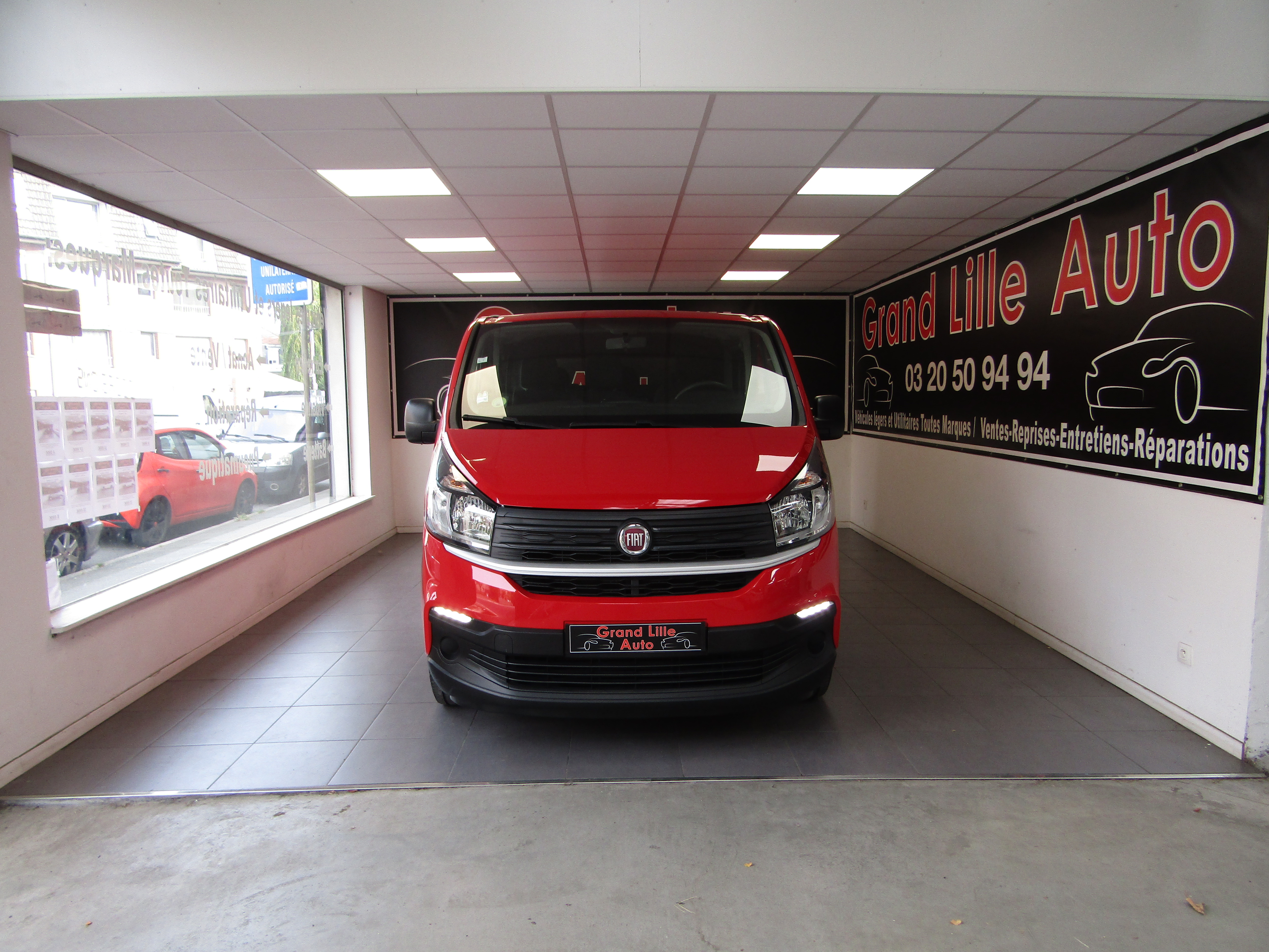 Fiat Talento II CABINE APPROFONDIE 2.0 ECOJET 145 EVOLUZIONE