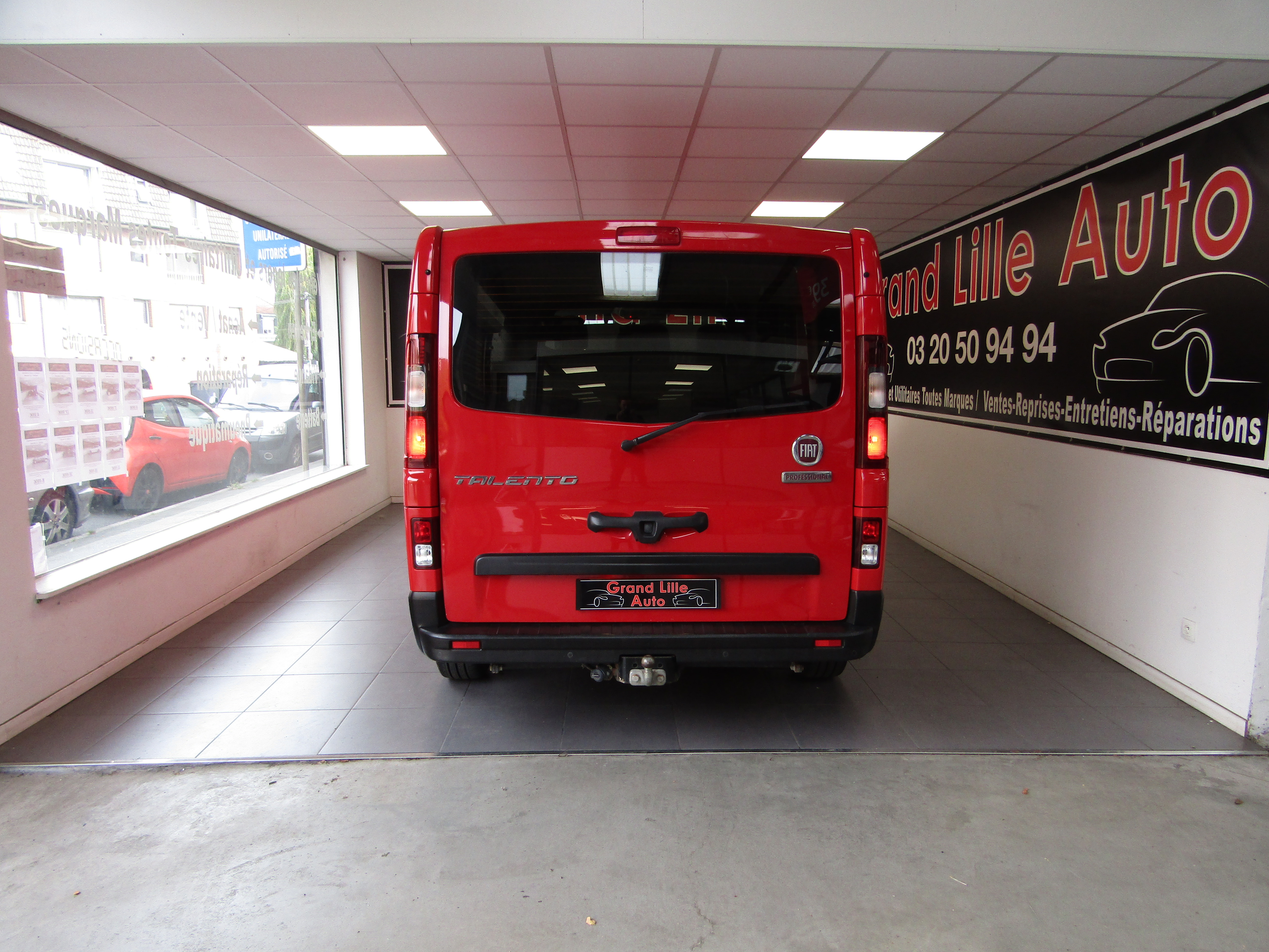 Fiat Talento II CABINE APPROFONDIE 2.0 ECOJET 145 EVOLUZIONE