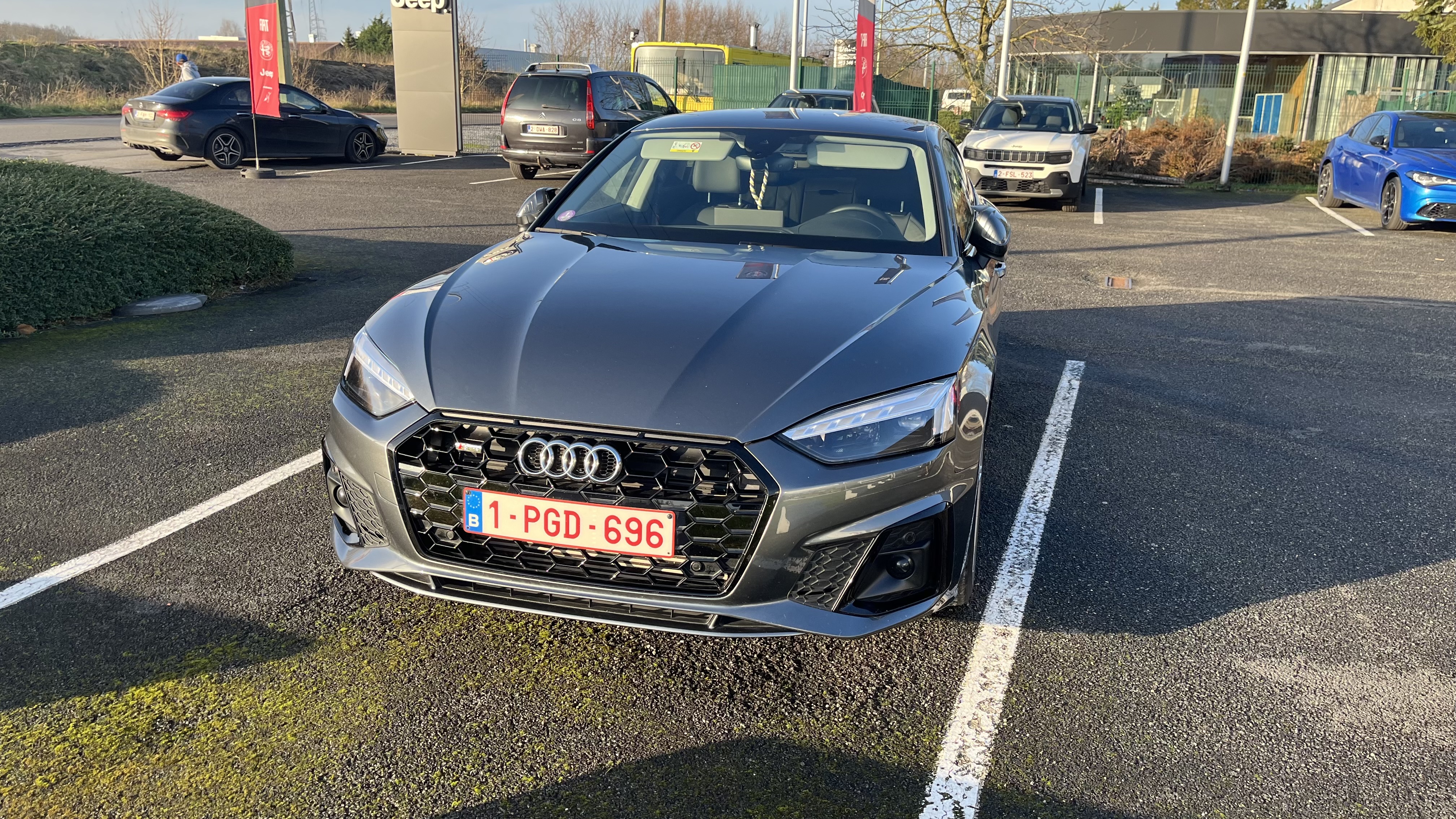 Audi A5 II (2) SPORTBACK 35 TFSI 150 S LINE S TRONIC 7