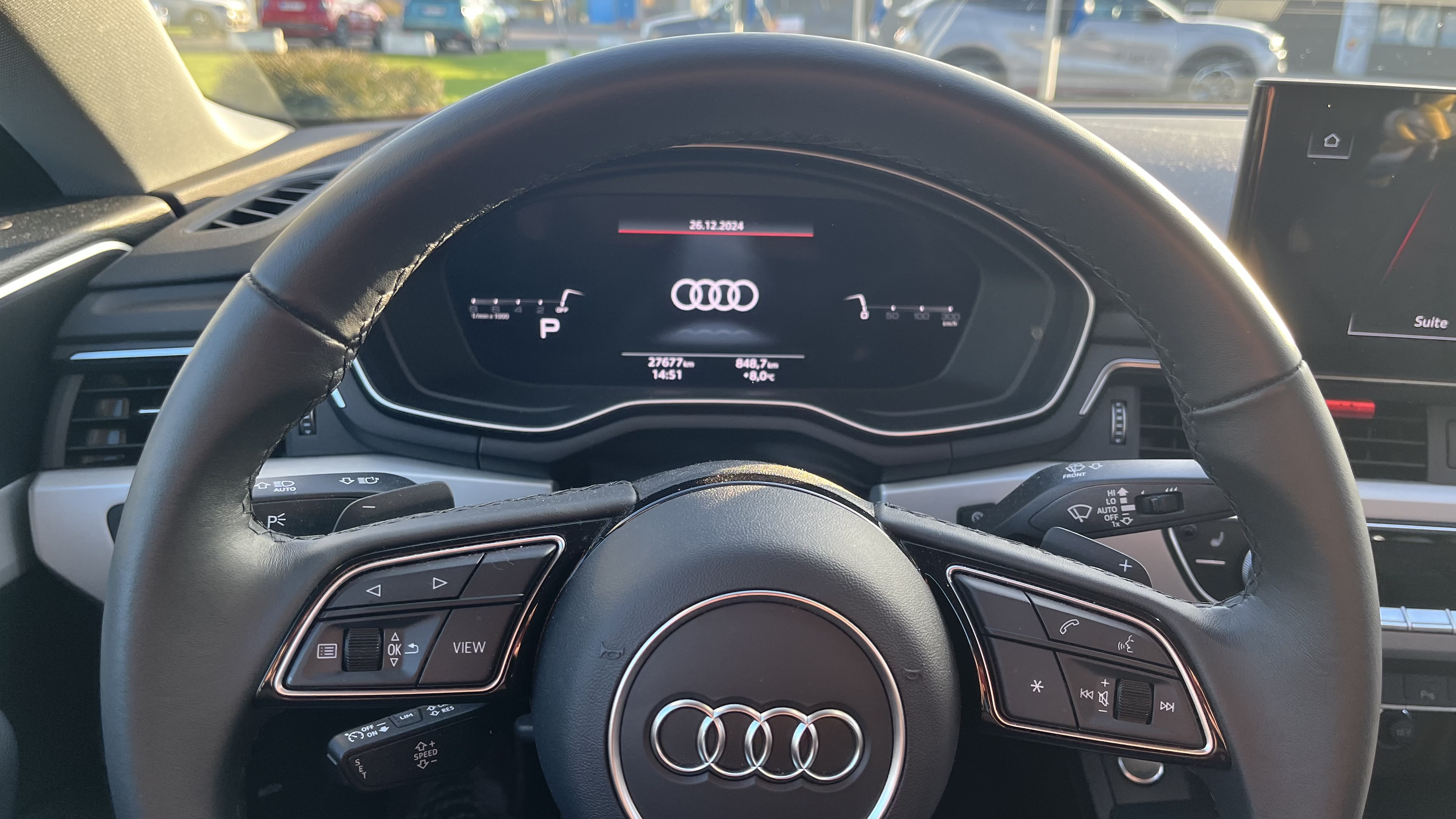 Audi A5 II (2) SPORTBACK 35 TFSI 150 S LINE S TRONIC 7