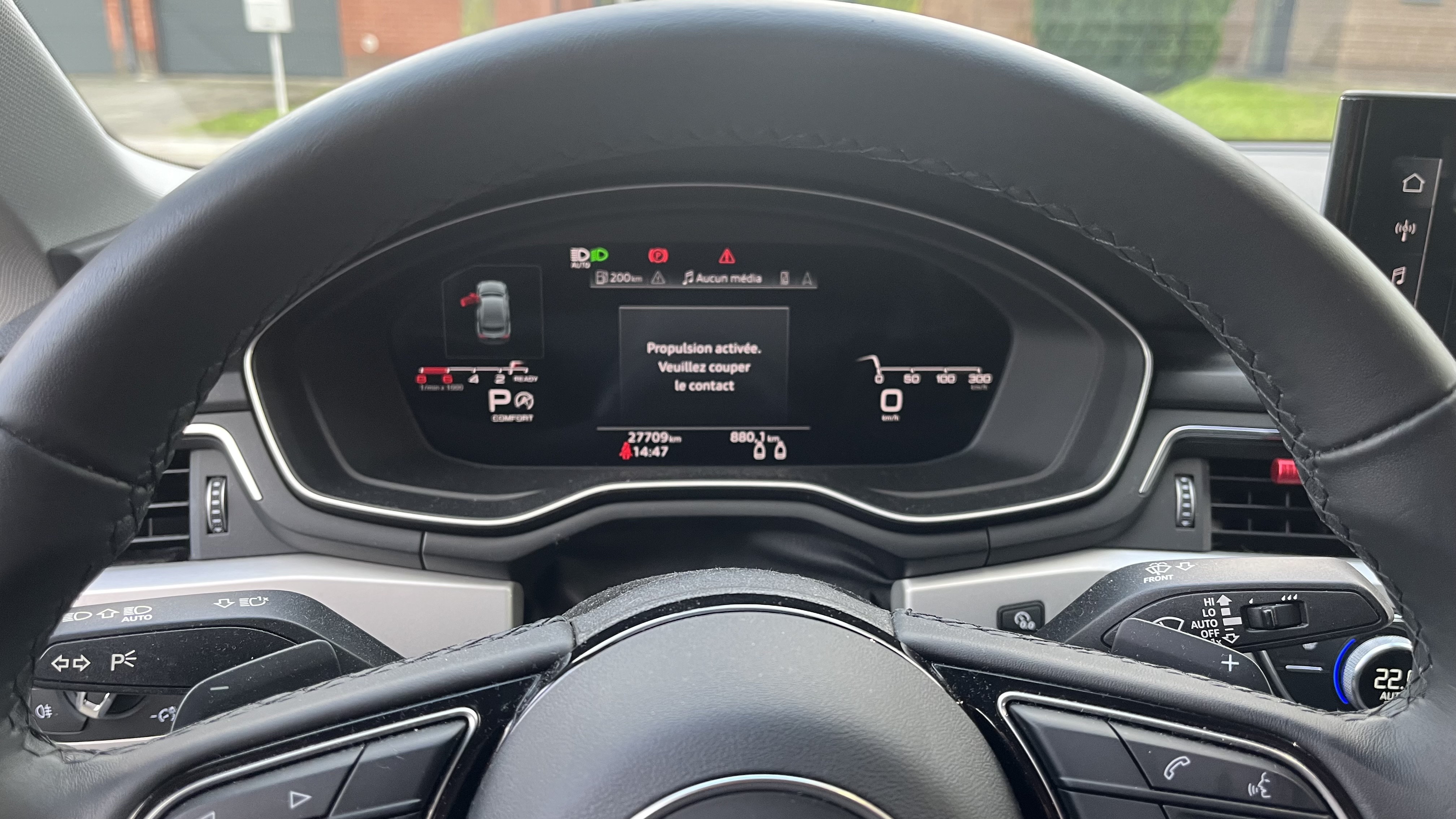 Audi A5 II (2) SPORTBACK 35 TFSI 150 S LINE S TRONIC 7