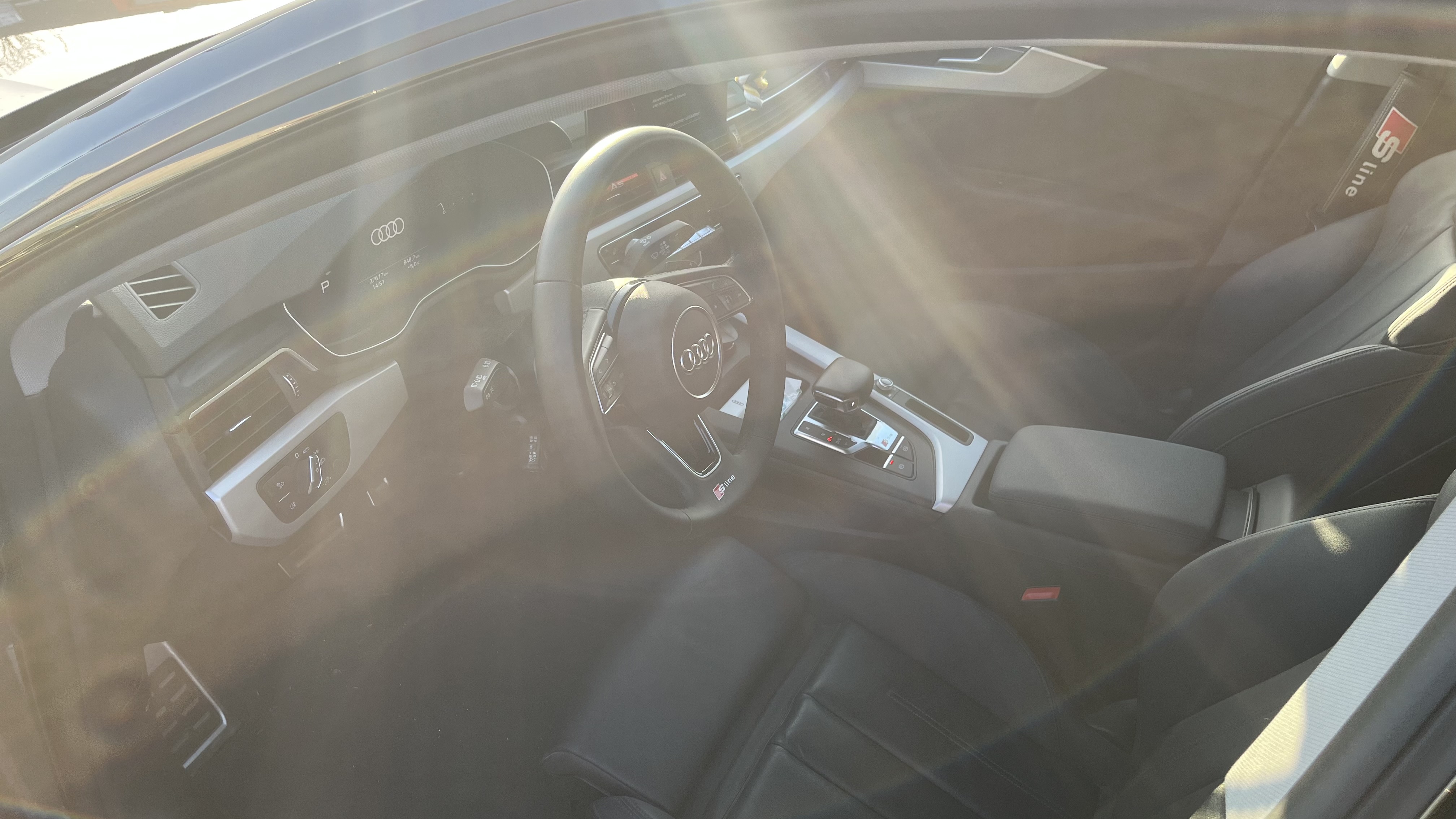 Audi A5 II (2) SPORTBACK 35 TFSI 150 S LINE S TRONIC 7