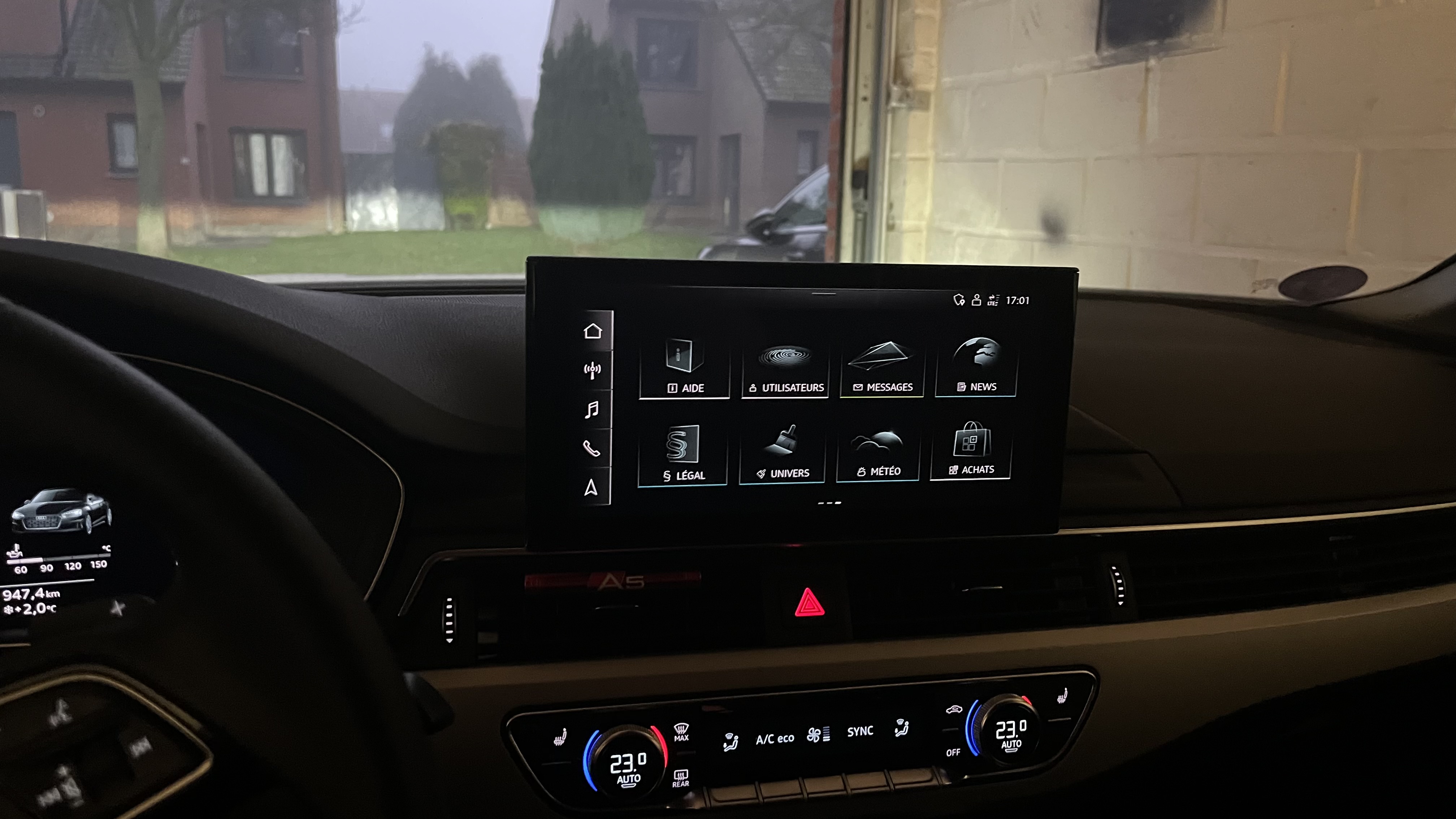Audi A5 II (2) SPORTBACK 35 TFSI 150 S LINE S TRONIC 7