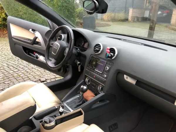Audi A3 II (3) CABRIOLET 1.8 TFSI 160 ATTRACTION STRONIC