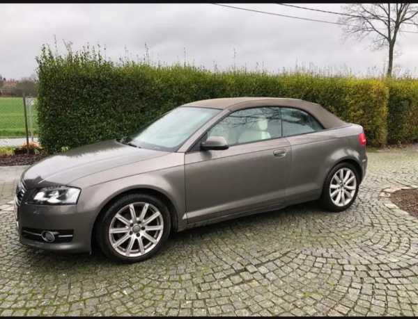 Audi A3 II (3) CABRIOLET 1.8 TFSI 160 ATTRACTION STRONIC