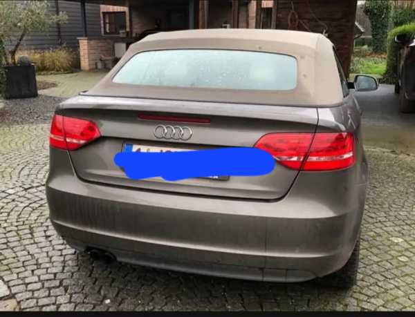 Audi A3 II (3) CABRIOLET 1.8 TFSI 160 ATTRACTION STRONIC
