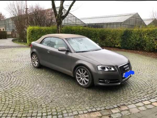 Audi A3 II (3) CABRIOLET 1.8 TFSI 160 ATTRACTION STRONIC