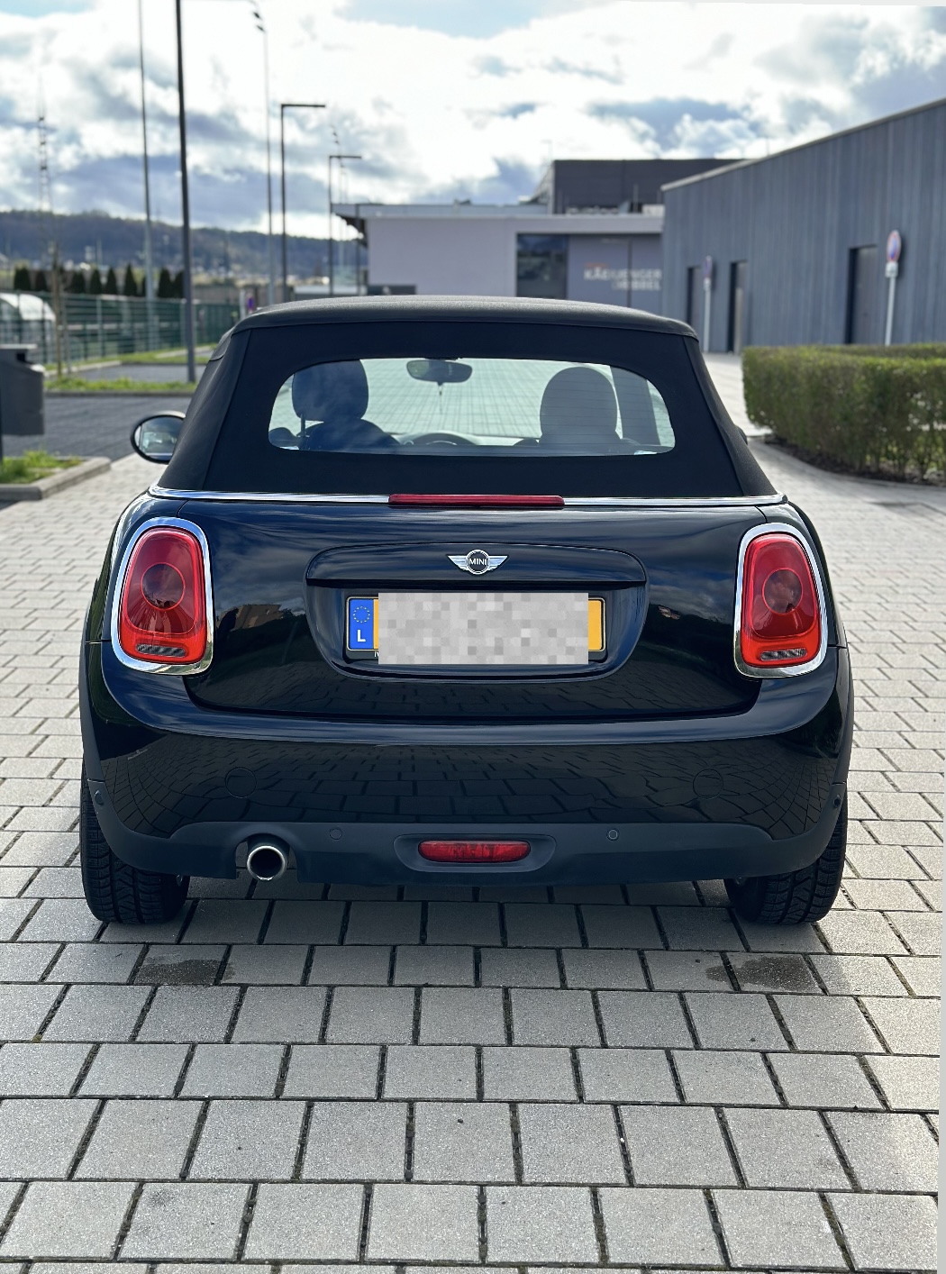 Mini Cabriolet Cooper D