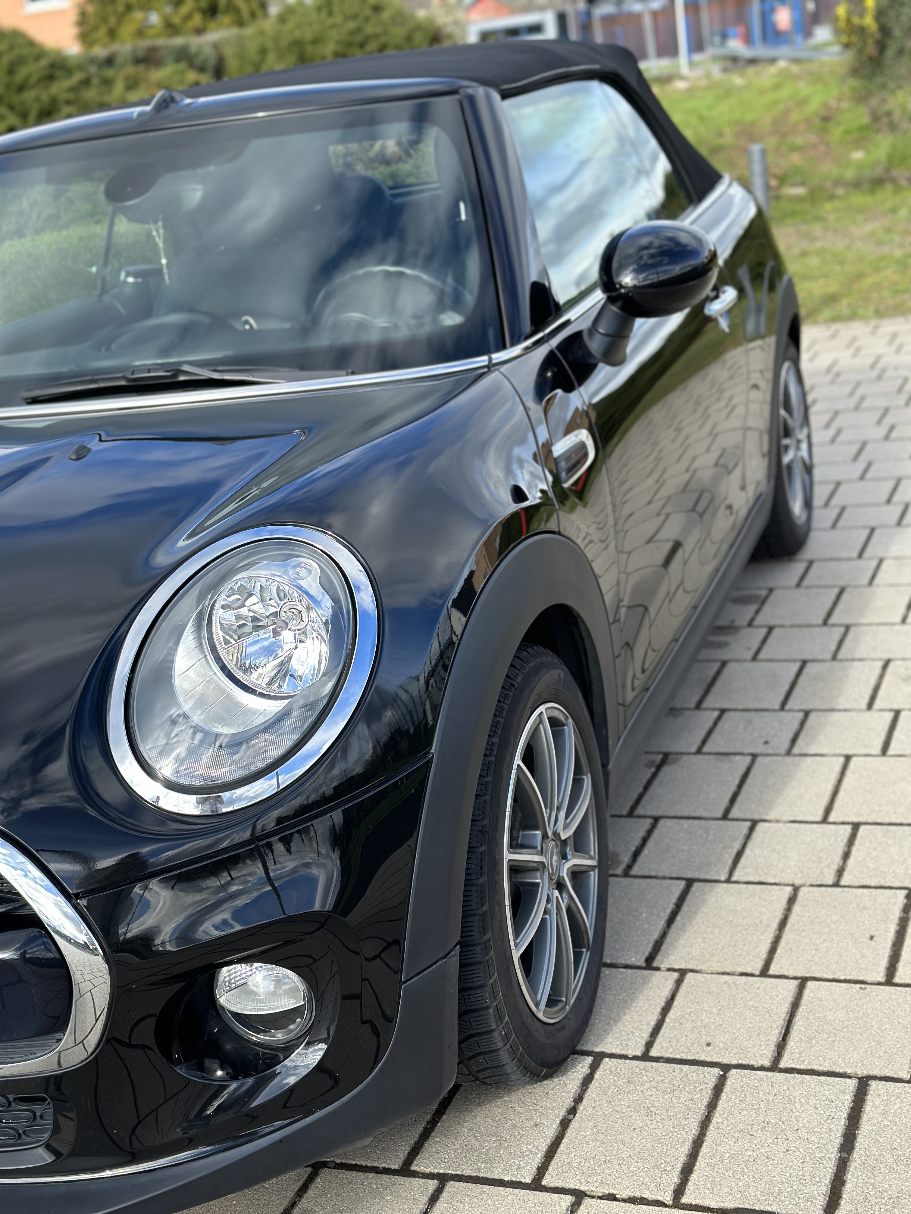 Mini Cabriolet Cooper D