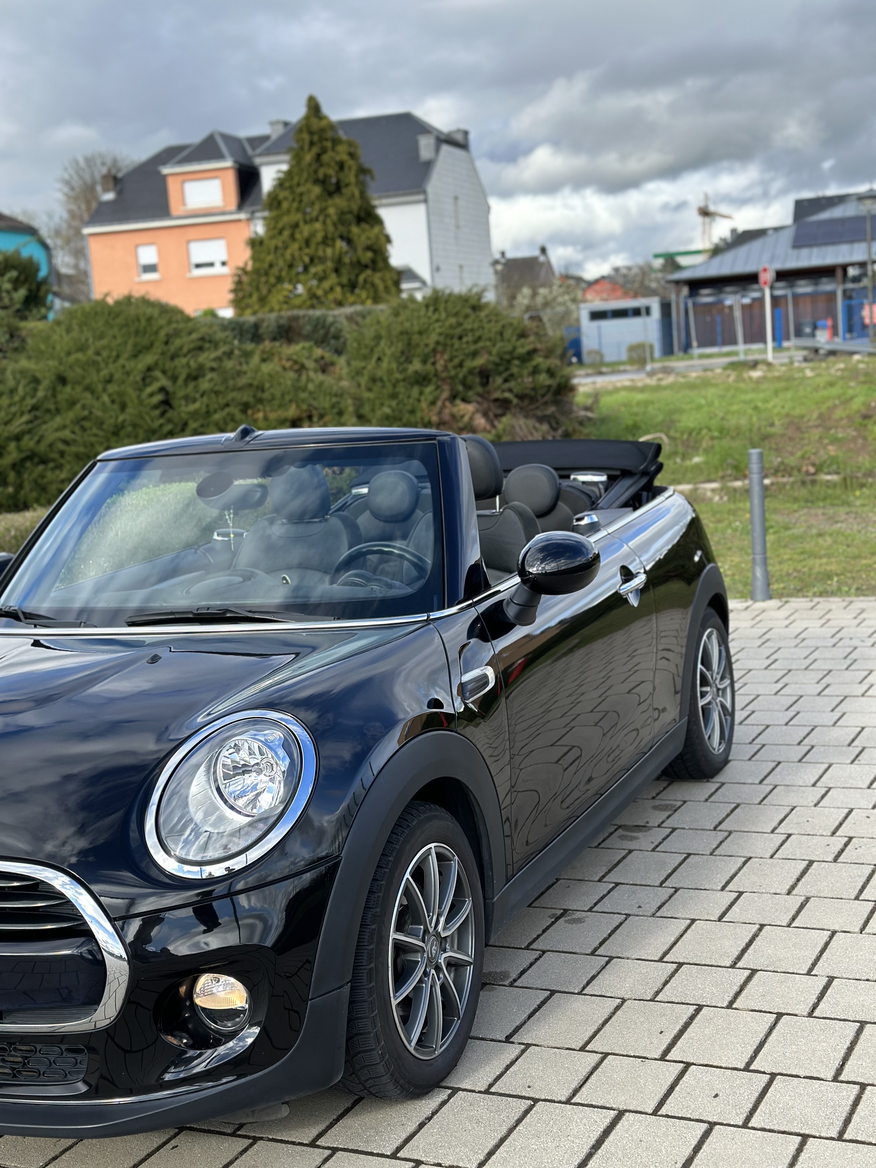 Mini Cabriolet Cooper D