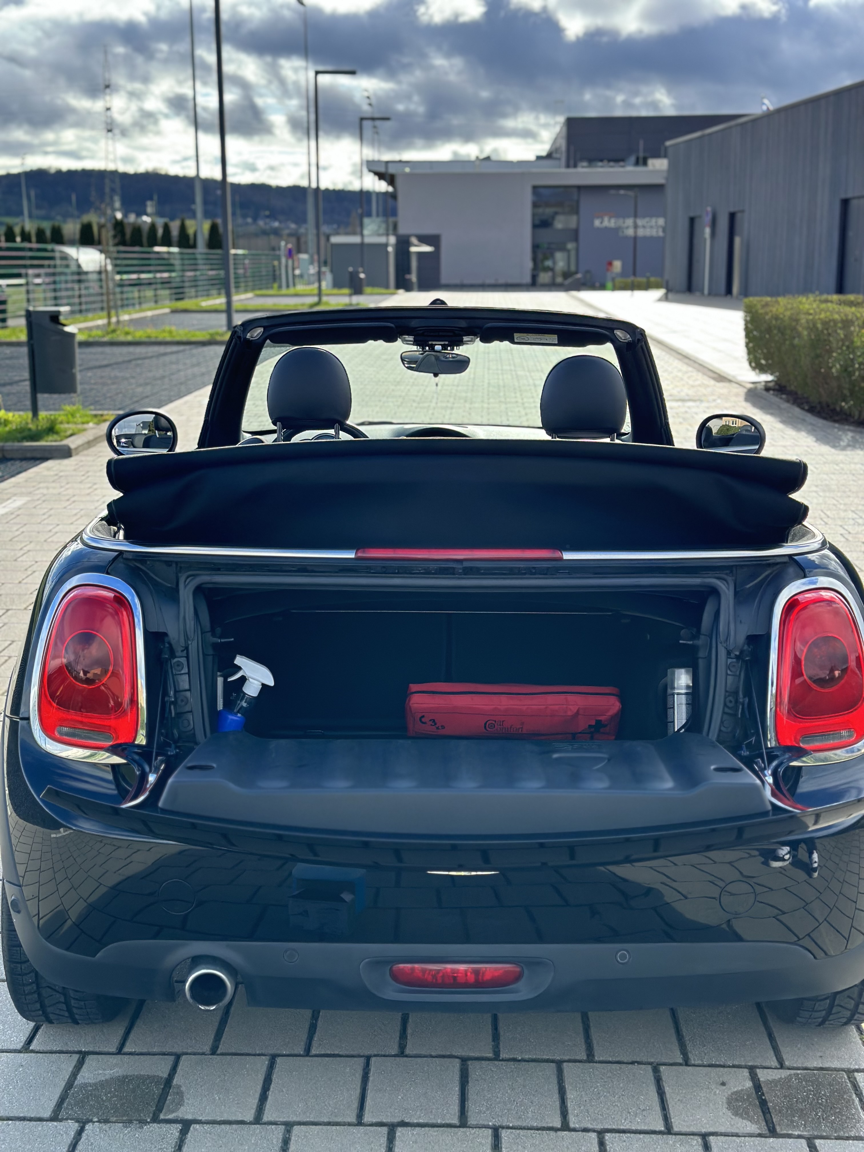 Mini Cabriolet Cooper D