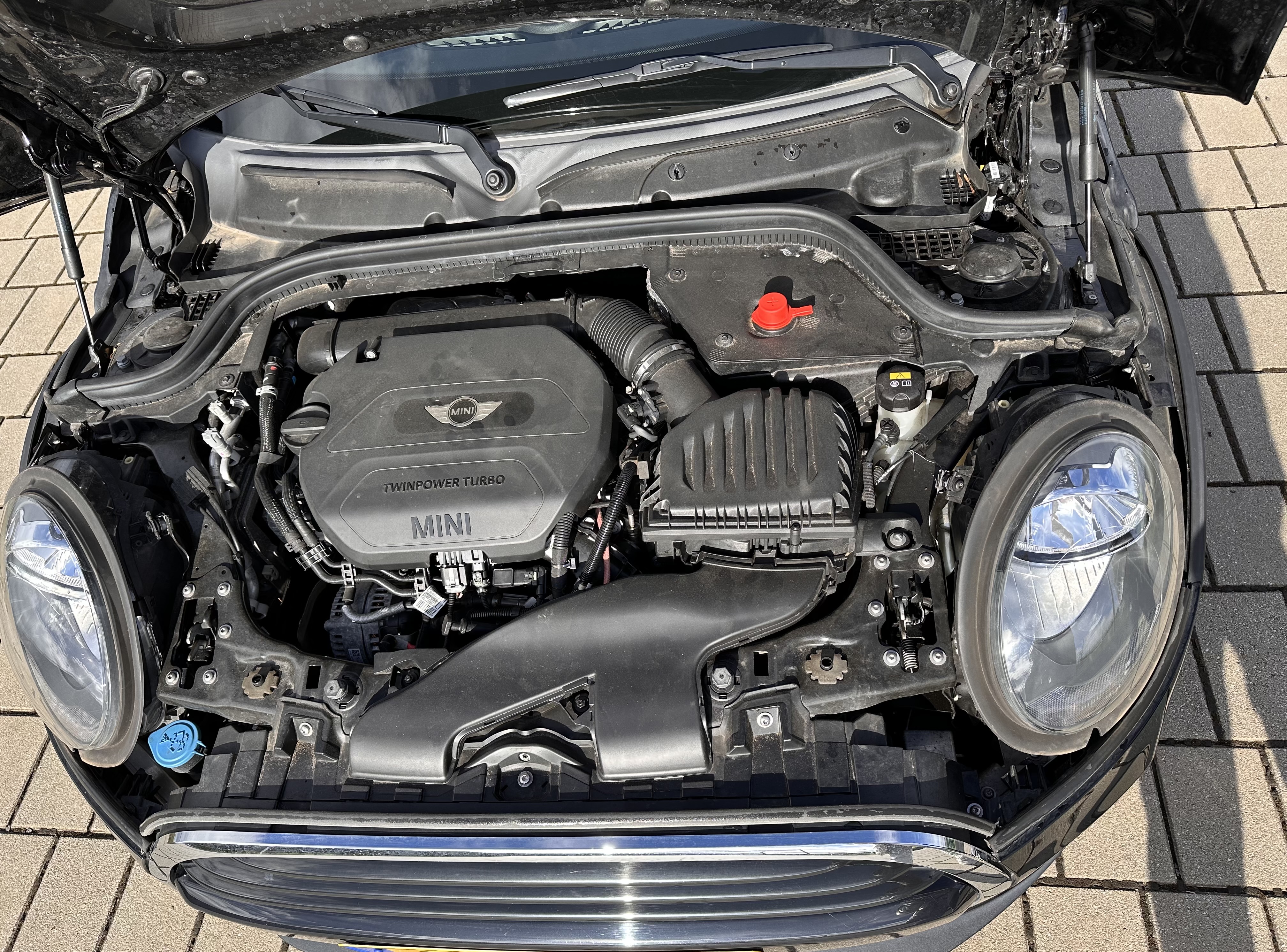 Mini Cabriolet Cooper D