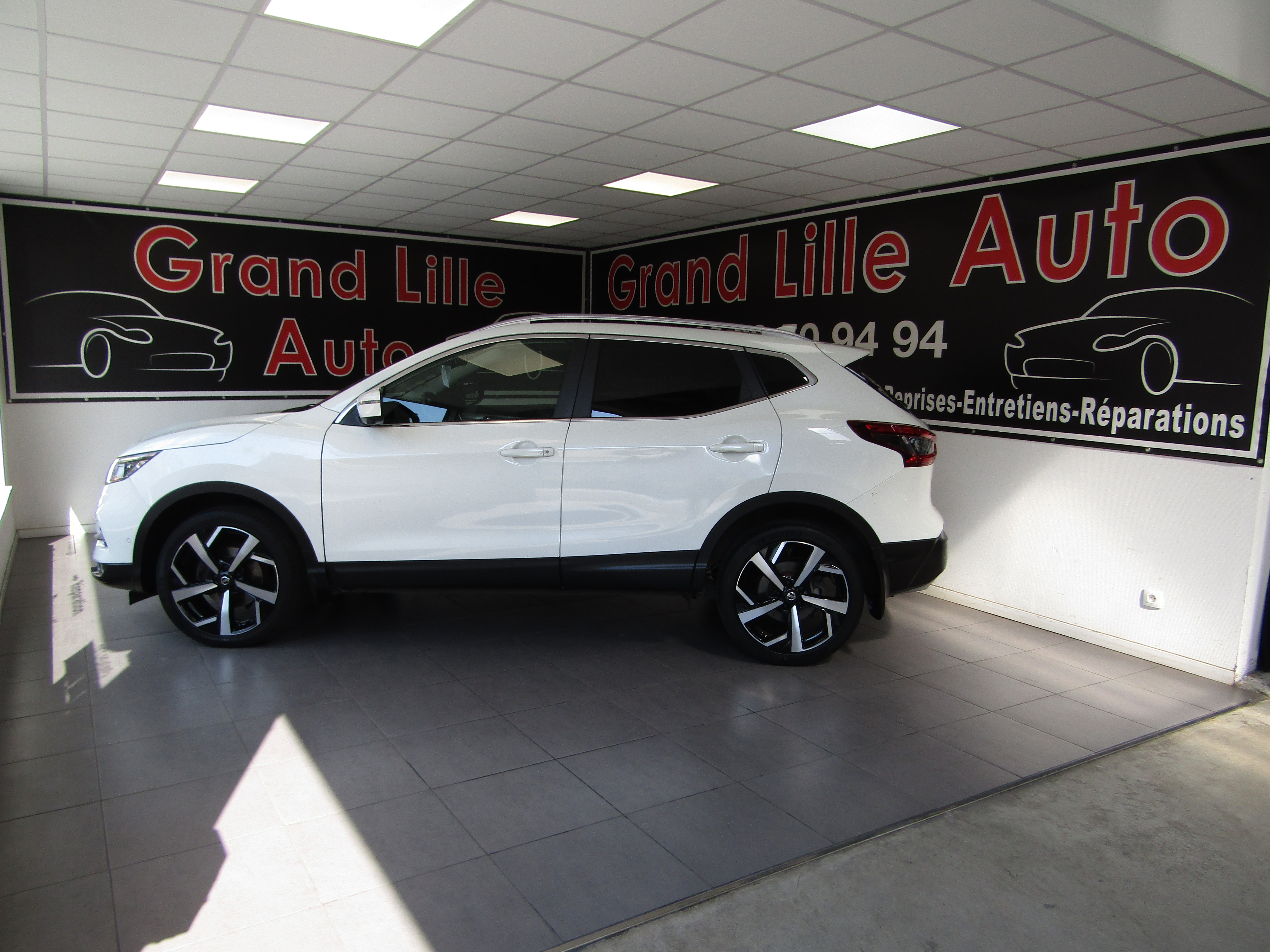Nissan Qashqai II (2) 1.6 DCI 130 TEKNA+ XTRONIC